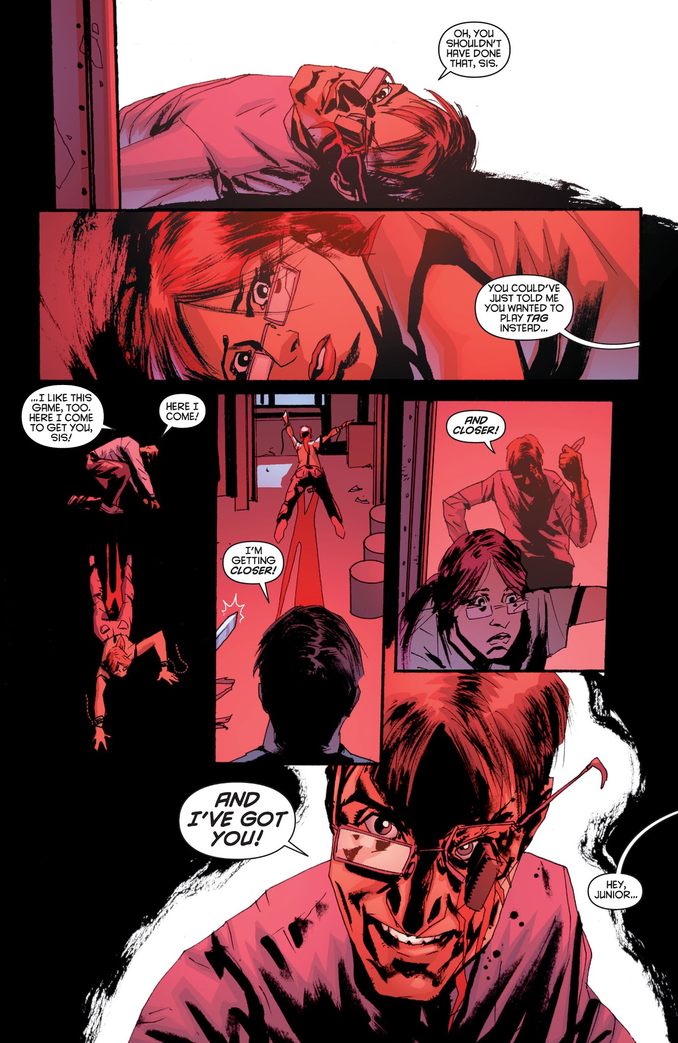 Read online DC Comics Essentials: The Black Mirror comic -  Issue # TPB - 258