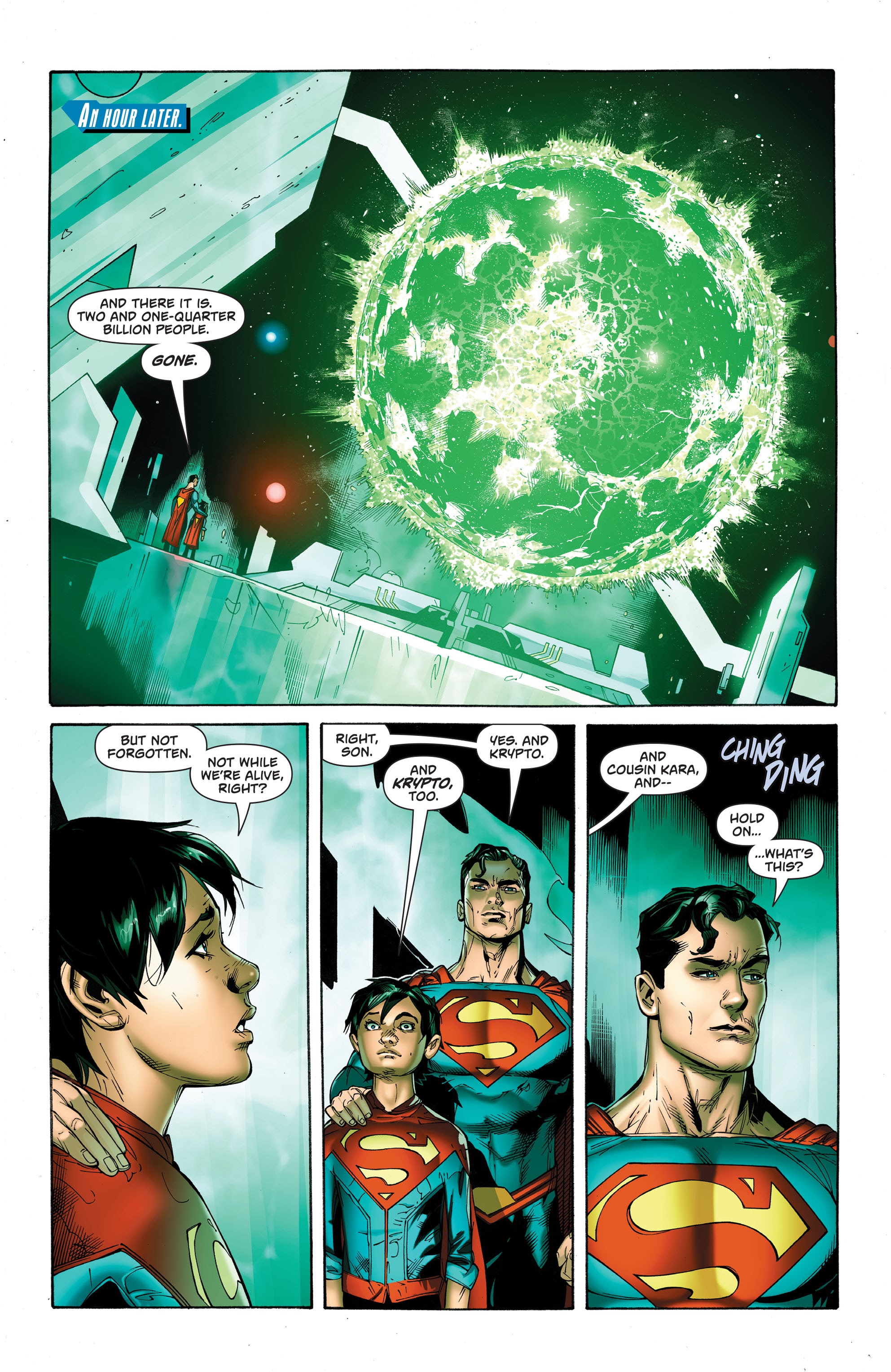 Read online Superman: Rebirth Deluxe Edition comic -  Issue # TPB 4 (Part 1) - 74