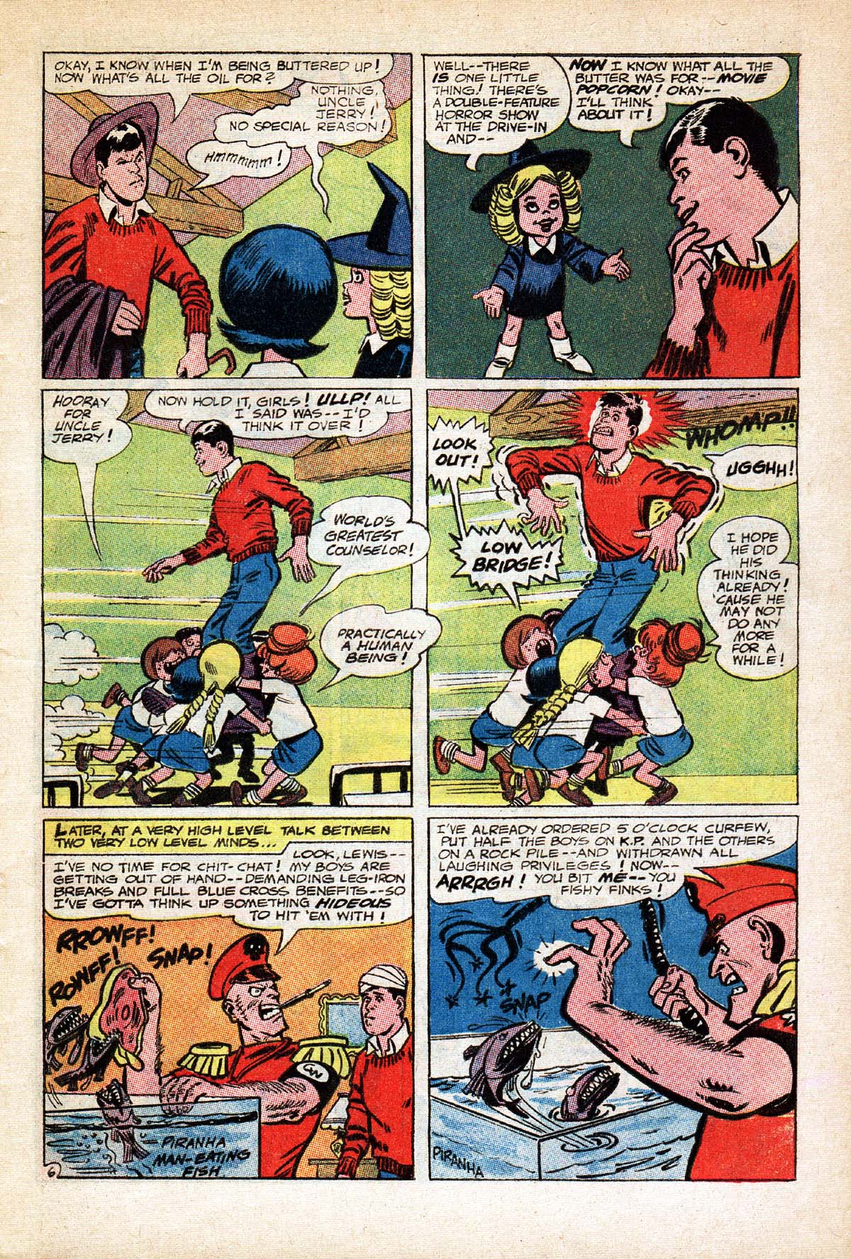 Read online The Adventures of Jerry Lewis comic -  Issue #96 - 9