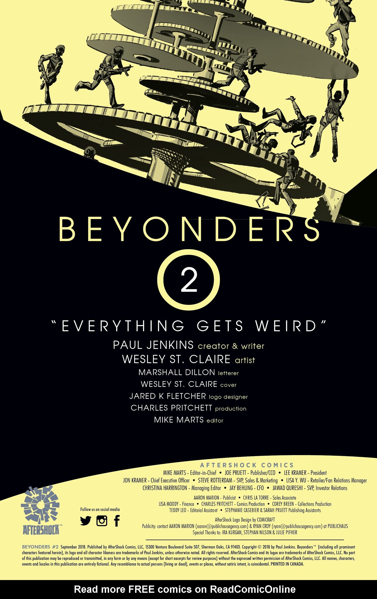 Read online Beyonders comic -  Issue #2 - 2