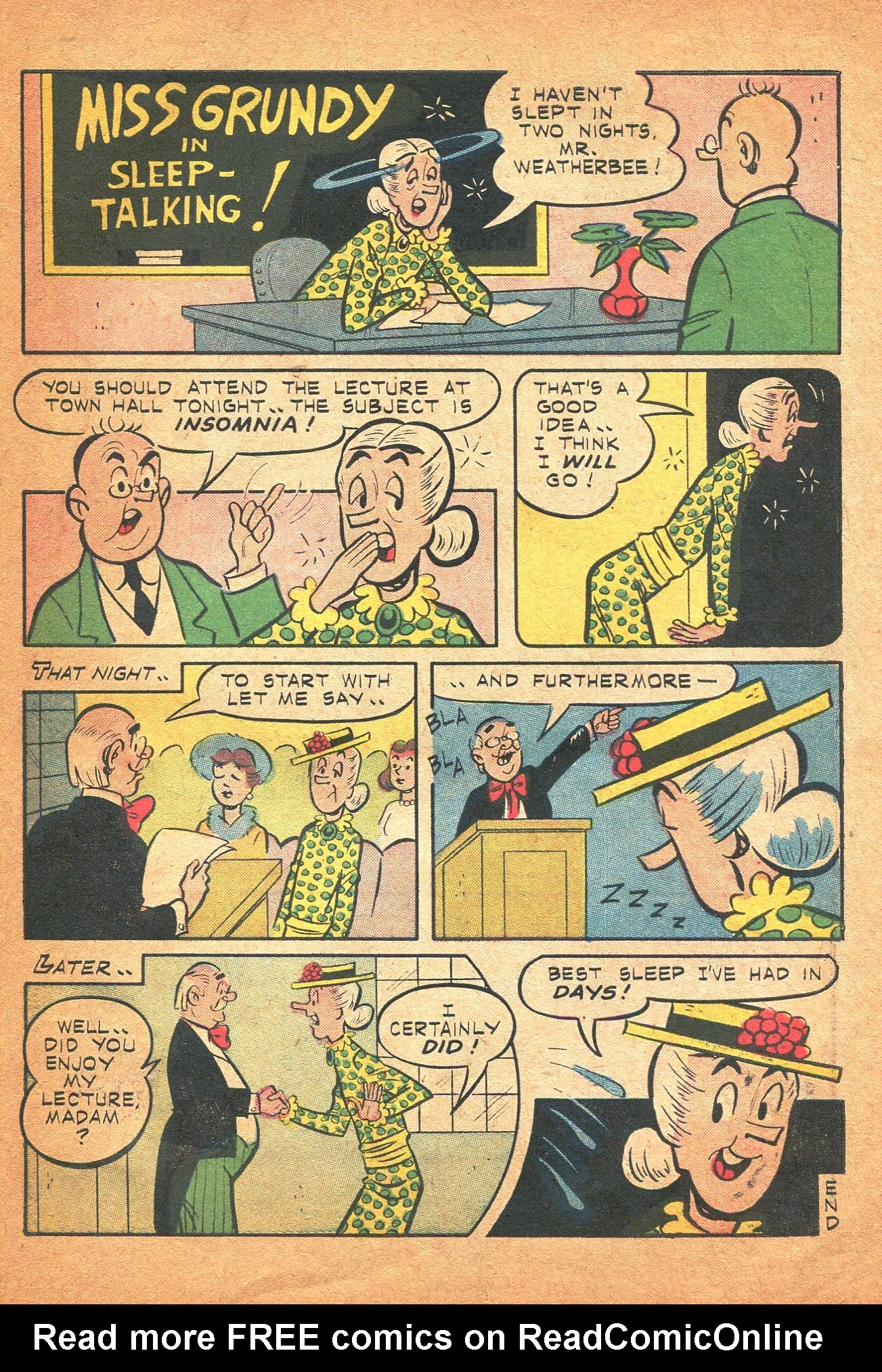 Read online Archie's Joke Book Magazine comic -  Issue #28 - 27