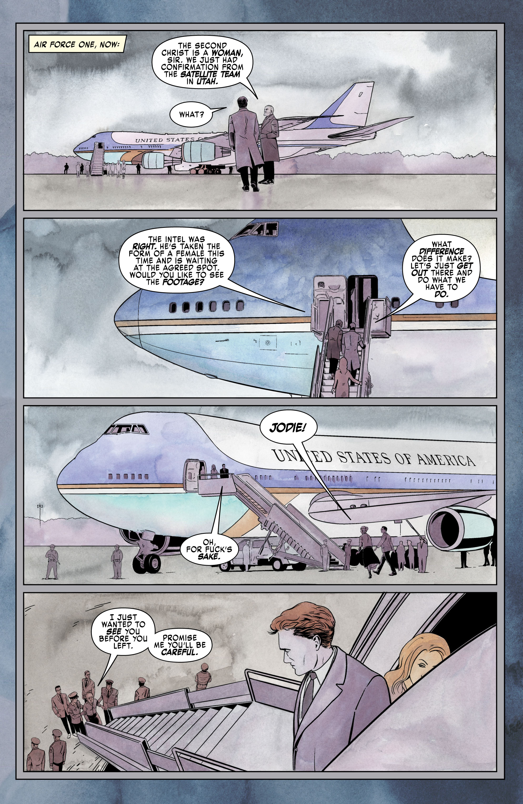 Read online American Jesus: Revelation comic -  Issue #3 - 7