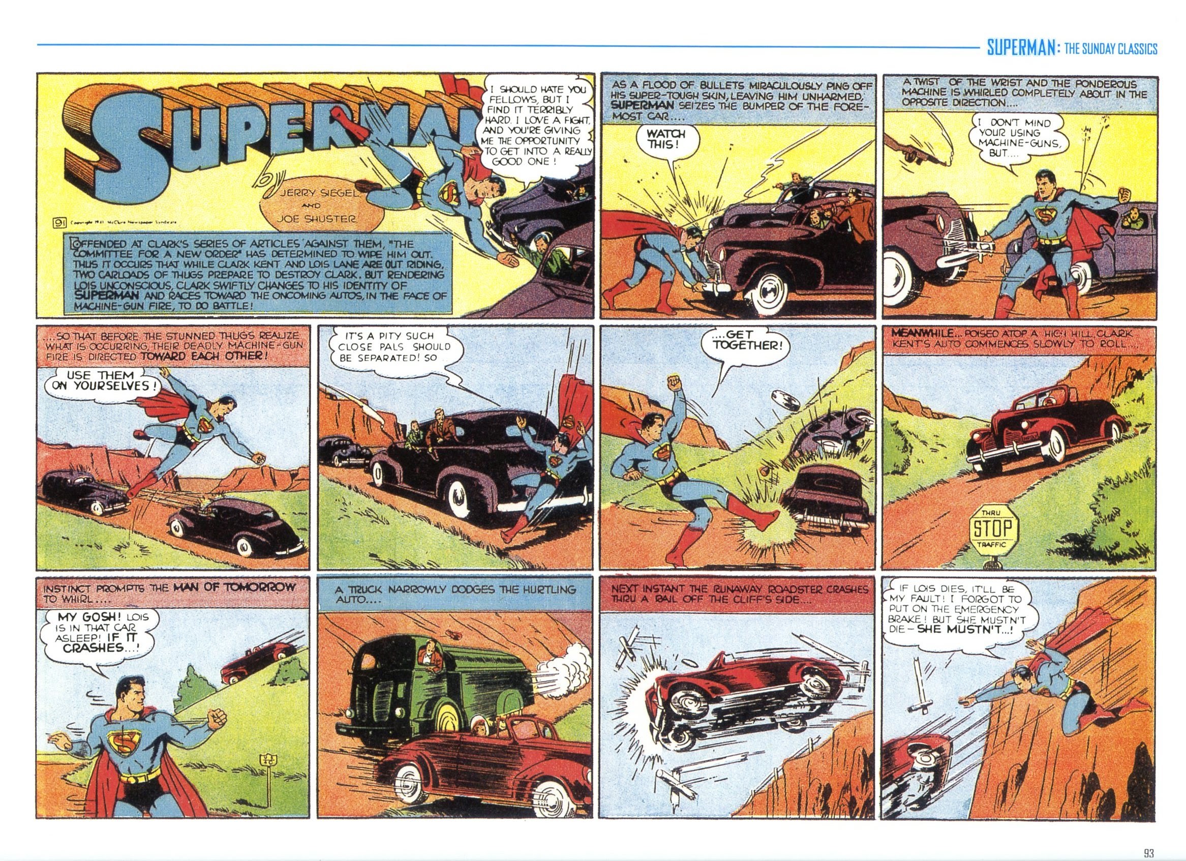 Read online Superman: Sunday Classics comic -  Issue # TPB (Part 2) - 8