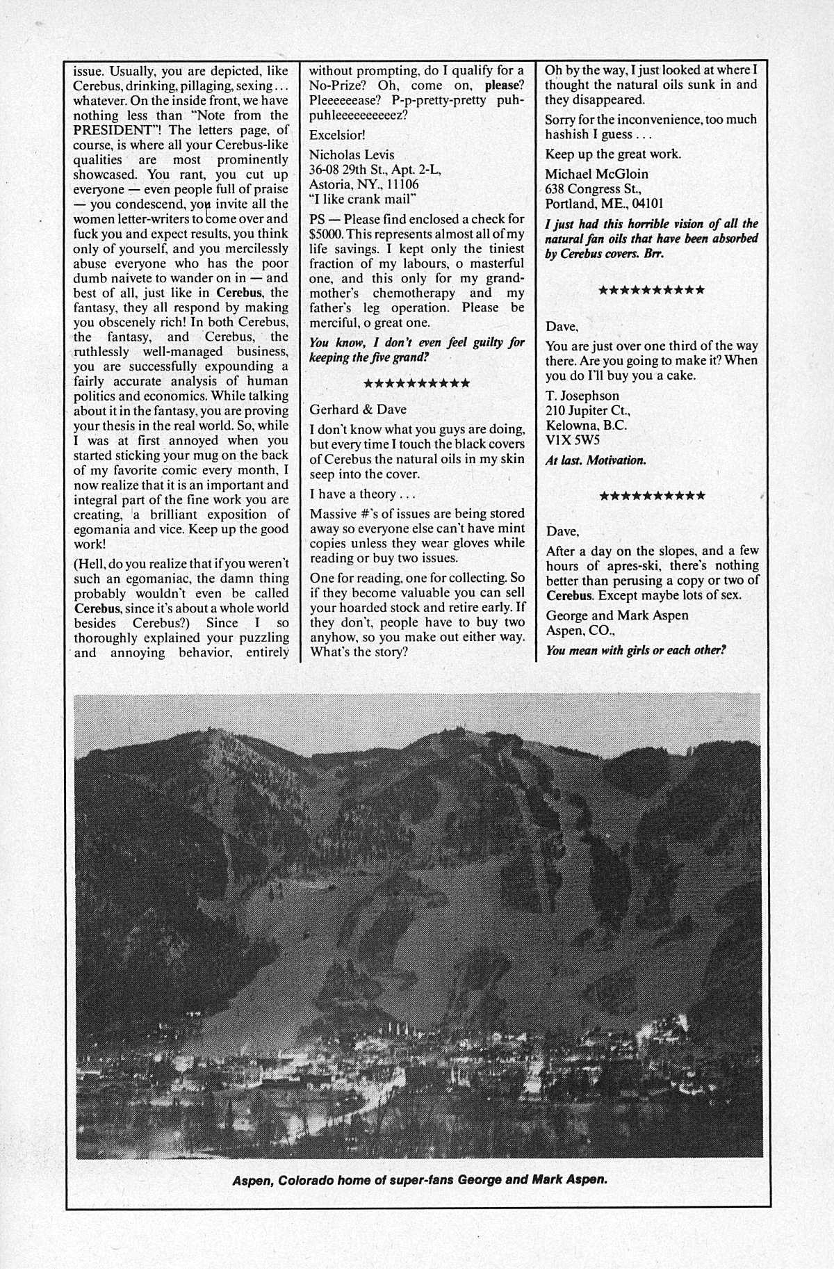 Read online Cerebus comic -  Issue #109 - 24