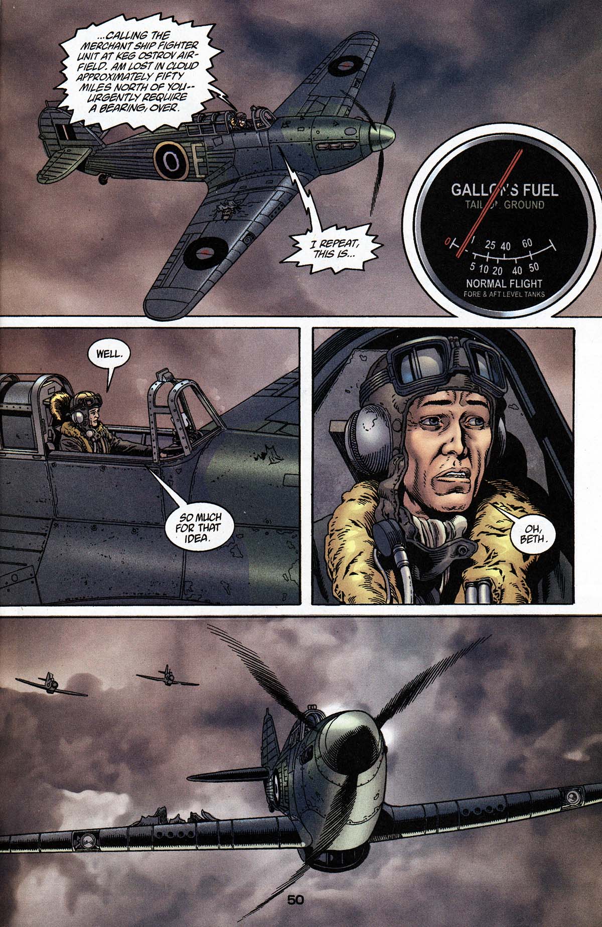 Read online War Story comic -  Issue #8 - 51
