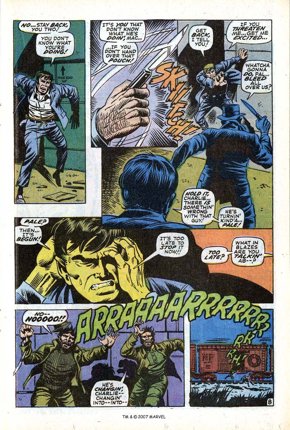 Read online The Incredible Hulk (1968) comic -  Issue #122 - 13