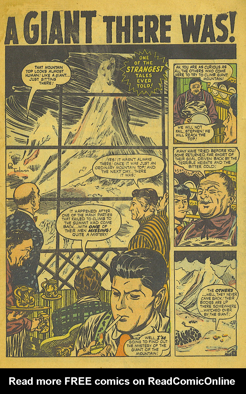 Read online Strange Tales (1951) comic -  Issue #33 - 2