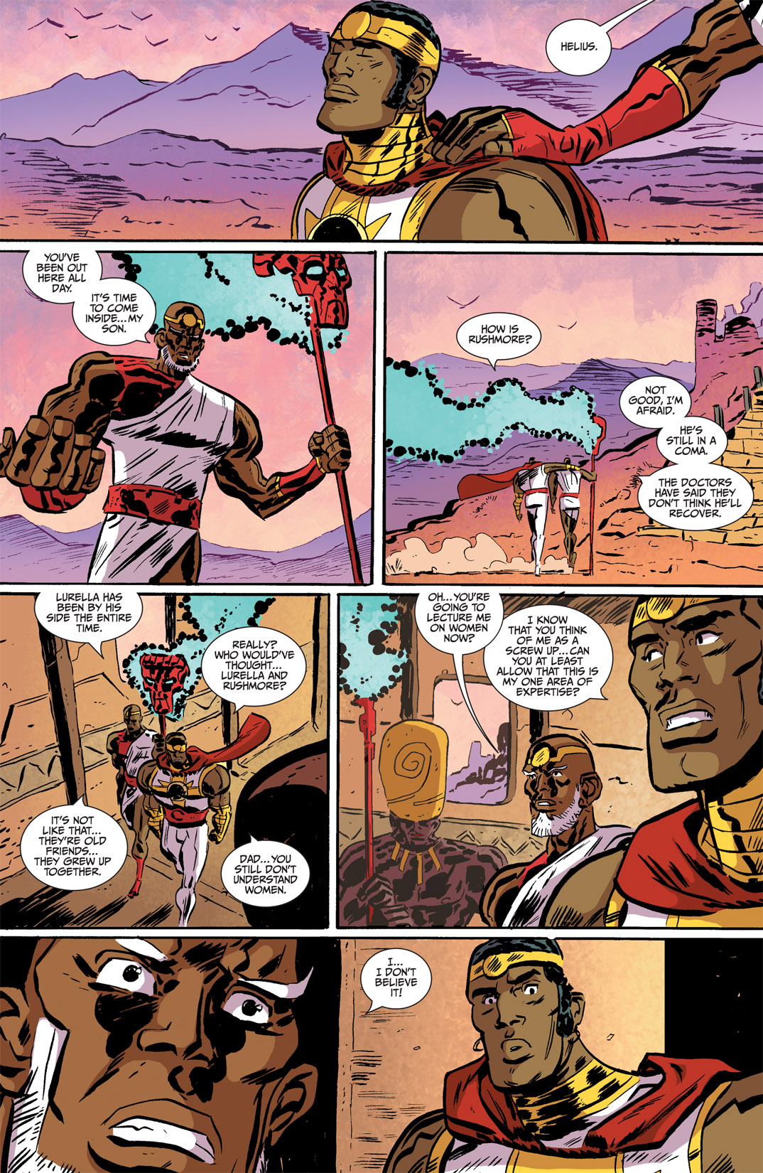 Read online Jersey Gods comic -  Issue #11 - 10