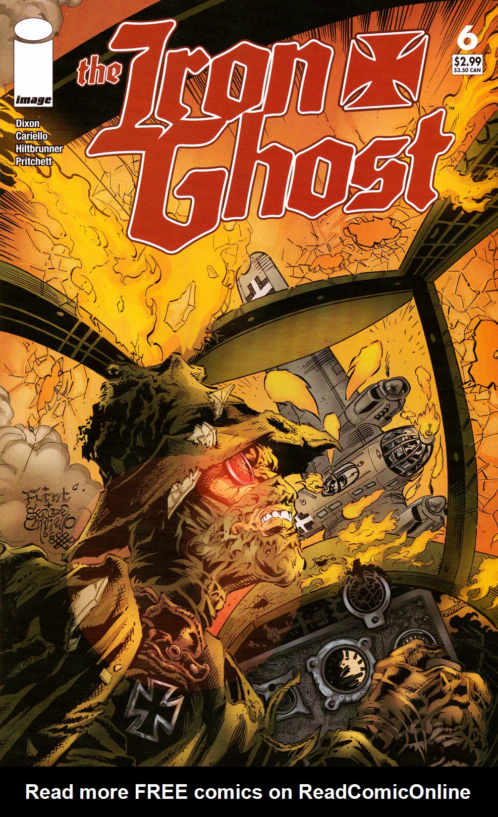 Read online Iron Ghost comic -  Issue #6 - 1