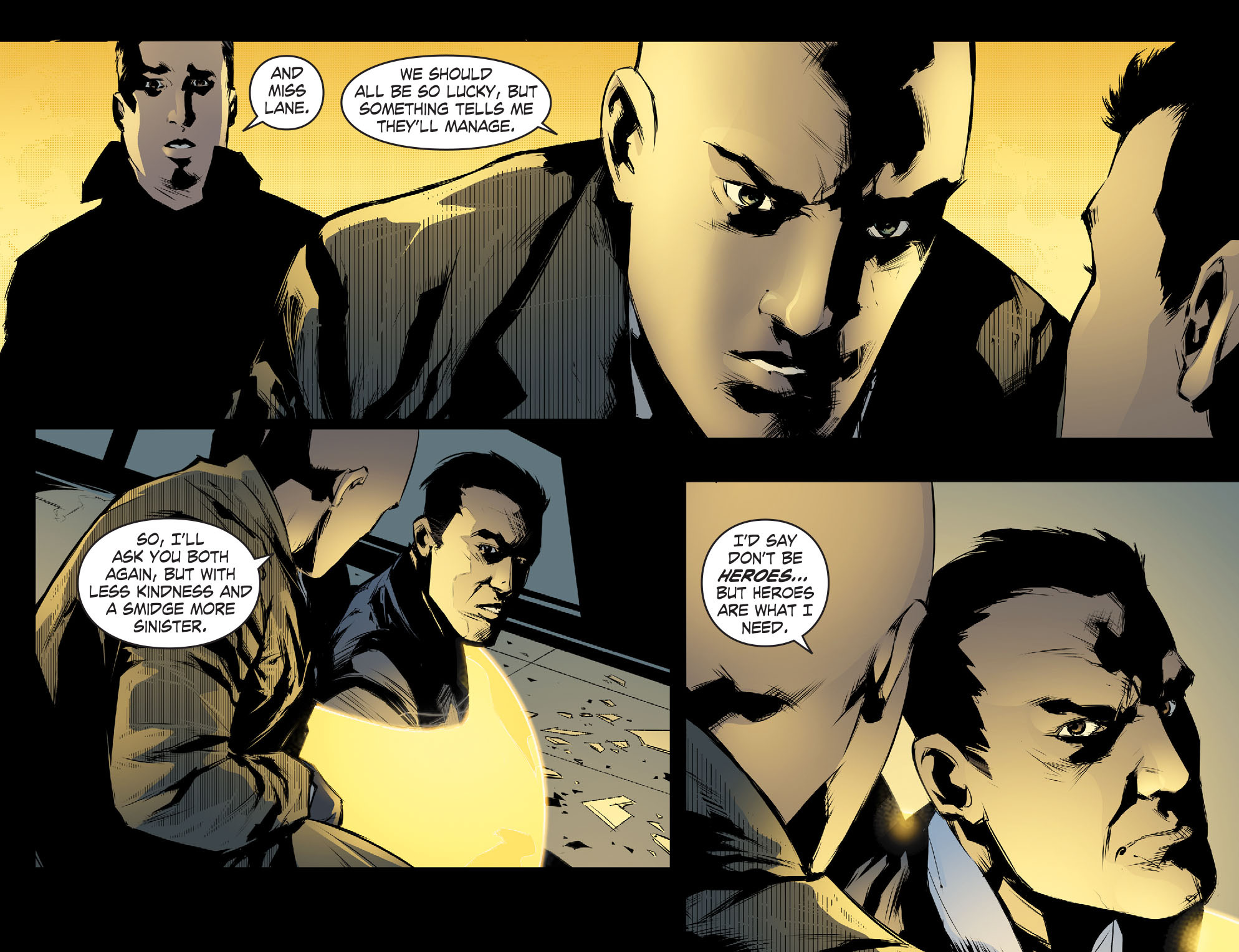 Read online Smallville: Chaos [II] comic -  Issue #4 - 20