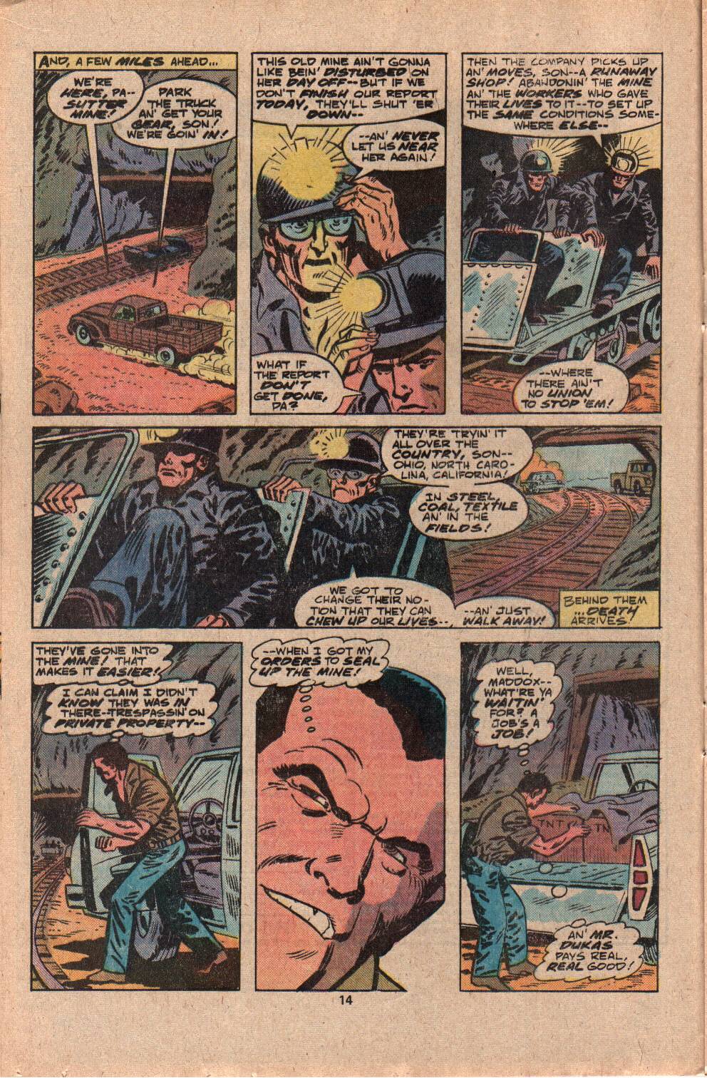 Read online The Human Fly comic -  Issue #10 - 9