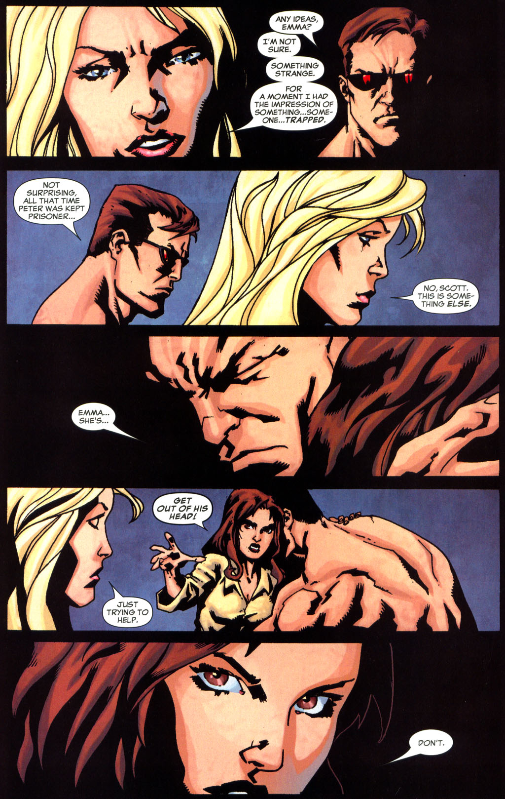Read online X-Men: Colossus Bloodline comic -  Issue #1 - 9