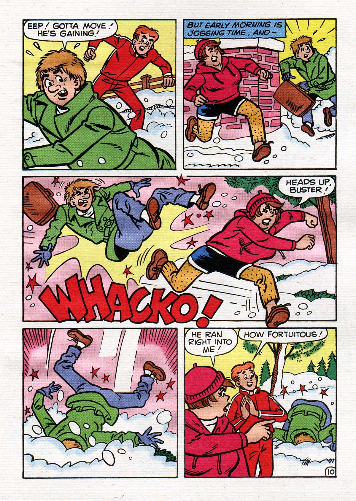 Read online Archie Digest Magazine comic -  Issue #204 - 90