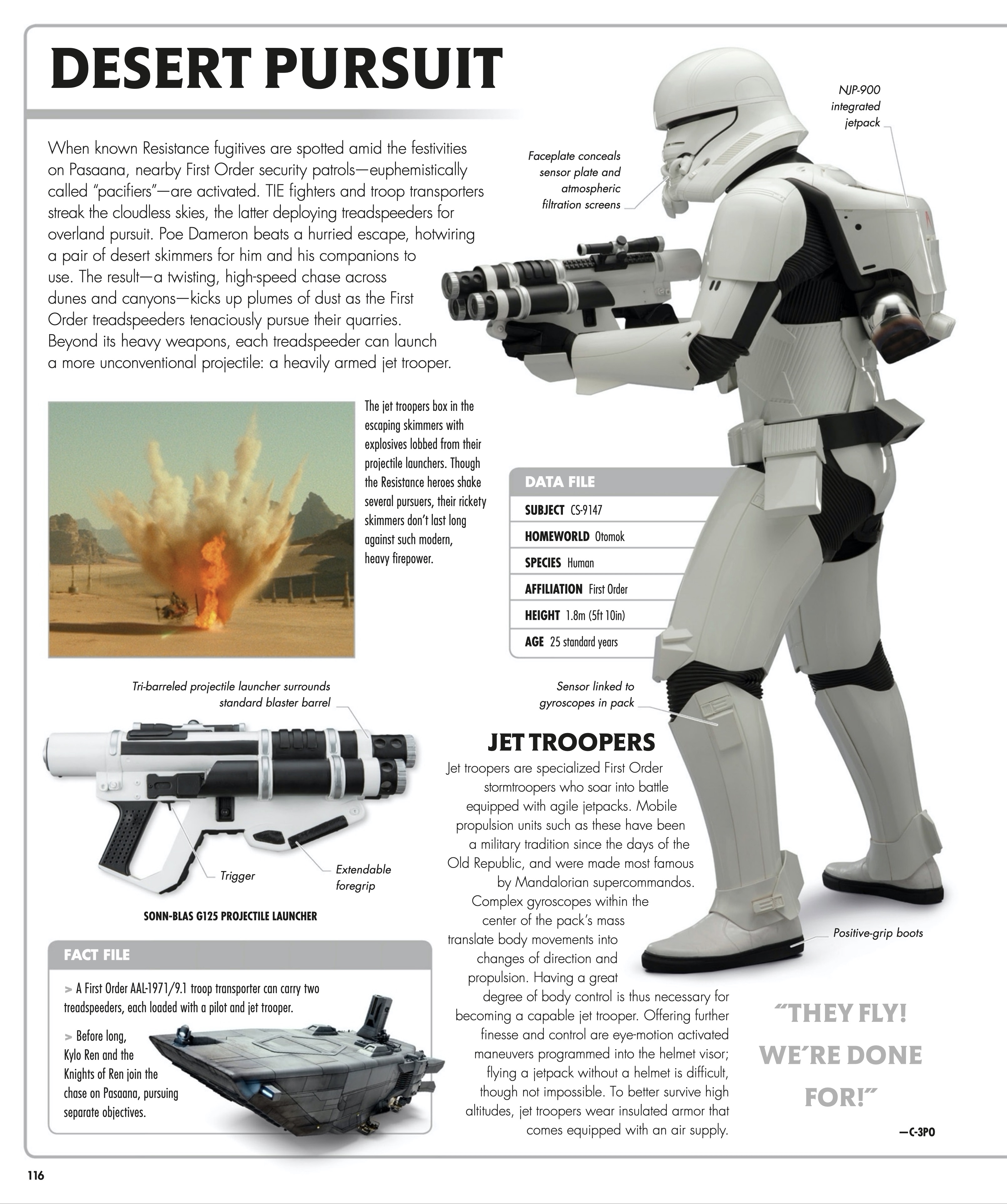 Read online Star Wars: The Rise of Skywalker: The Visual Dictionary comic -  Issue # TPB (Part 2) - 14