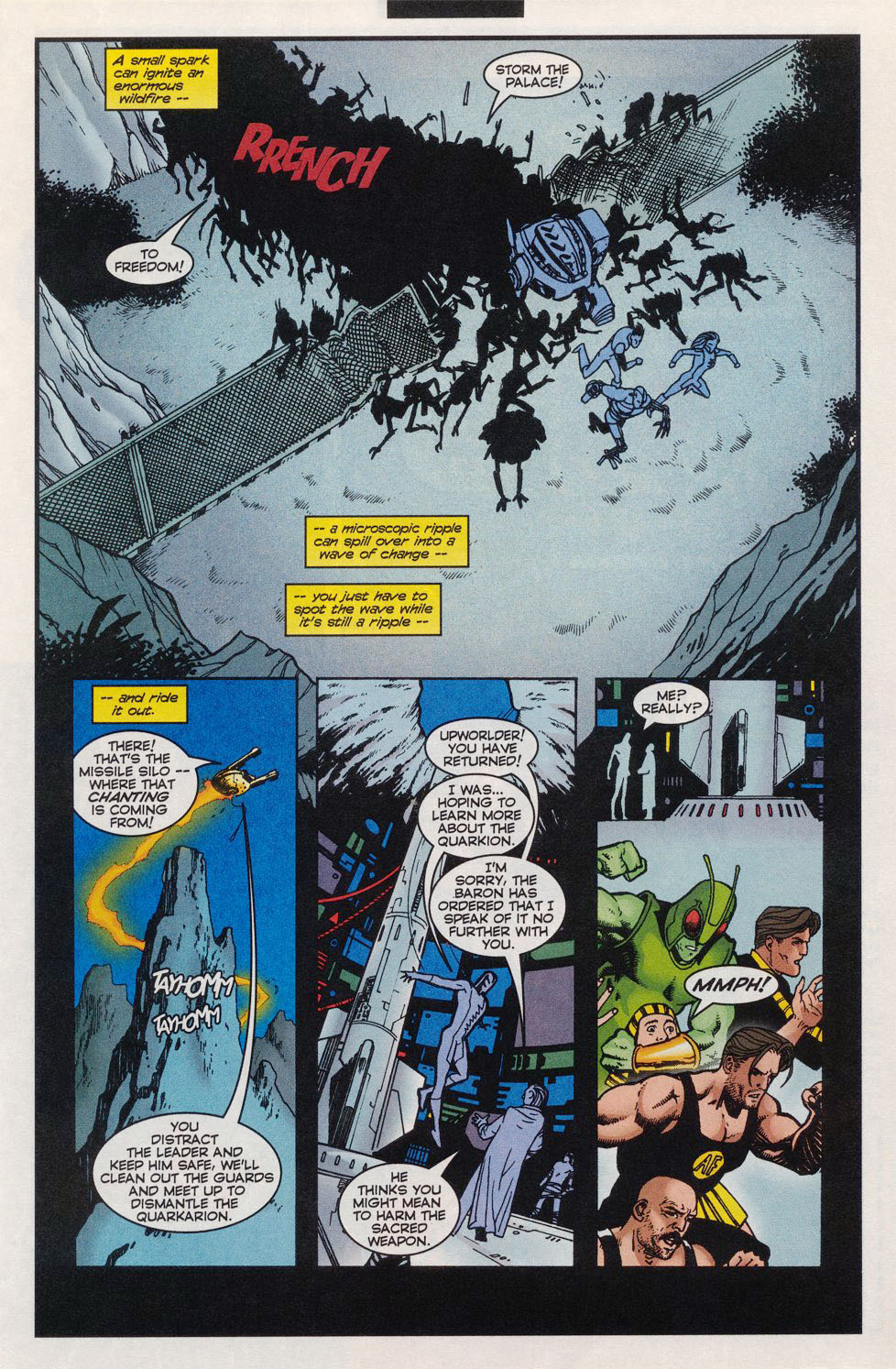 Read online Alpha Flight (1997) comic -  Issue #11 - 14