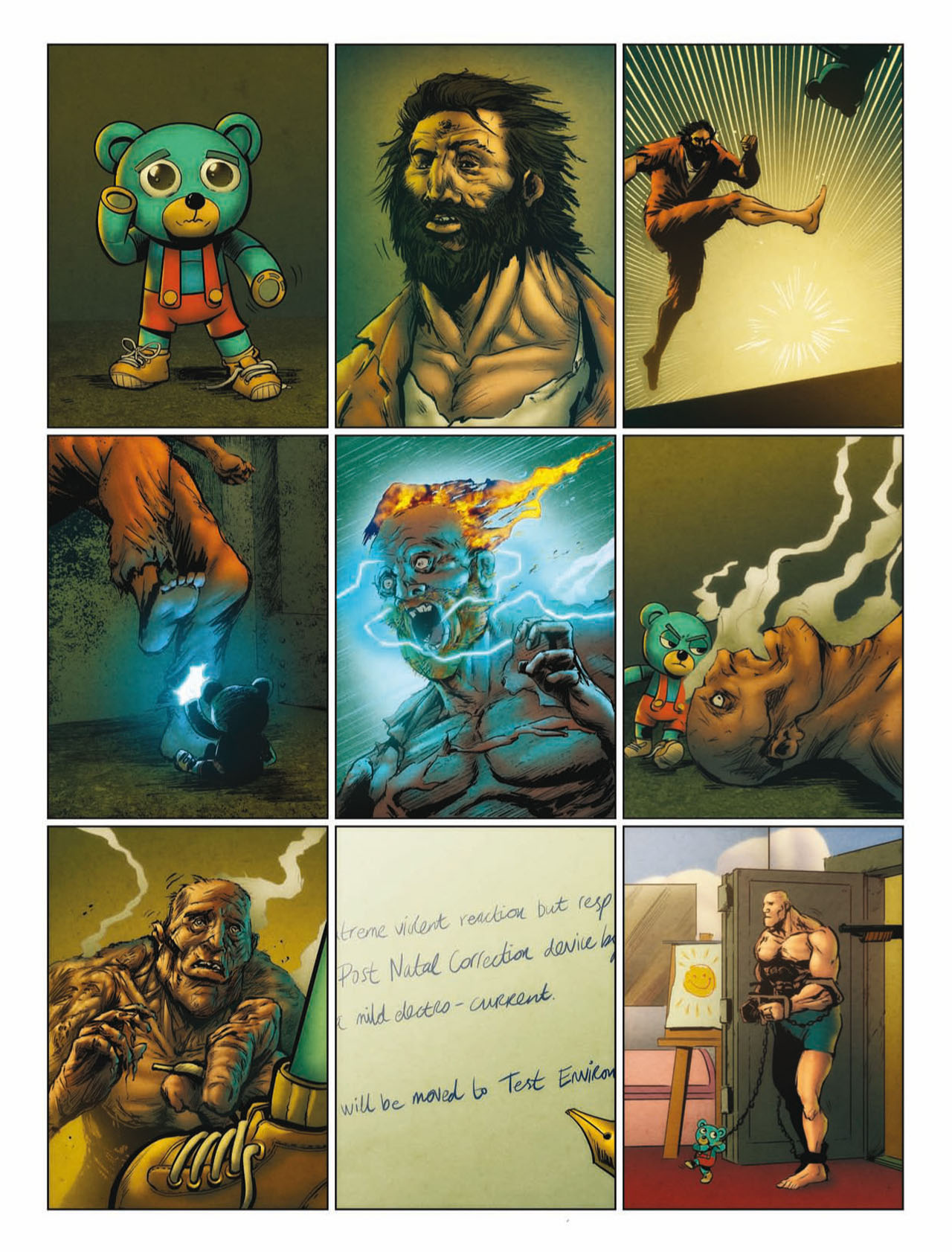 Read online Judge Dredd Megazine (Vol. 5) comic -  Issue #335 - 40