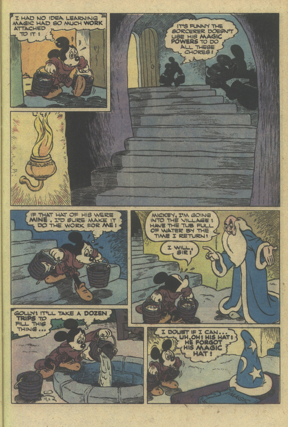 Read online Walt Disney Showcase (1970) comic -  Issue #47 - 29