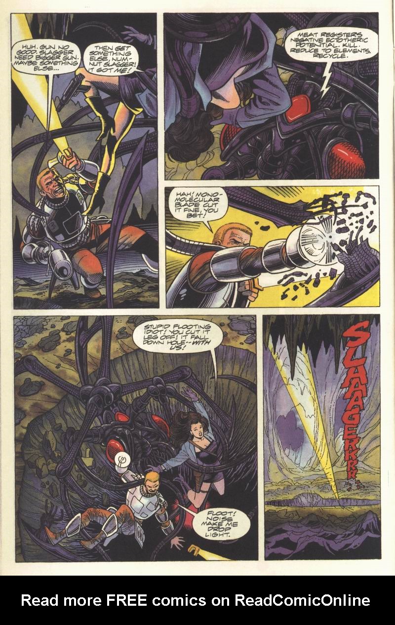 Read online Magnus Robot Fighter (1991) comic -  Issue #22 - 11