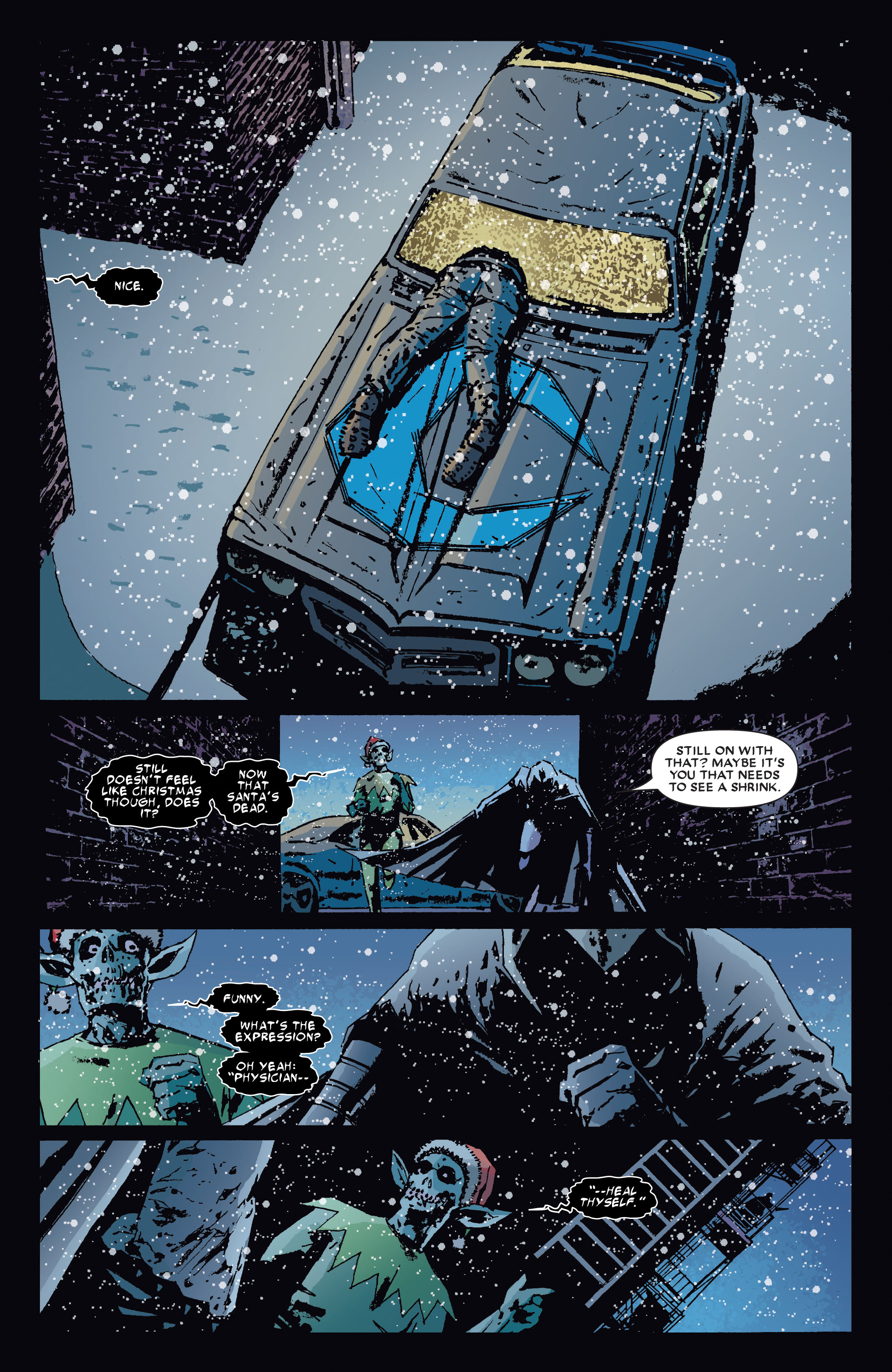 Read online Moon Knight by Huston, Benson & Hurwitz Omnibus comic -  Issue # TPB (Part 4) - 72