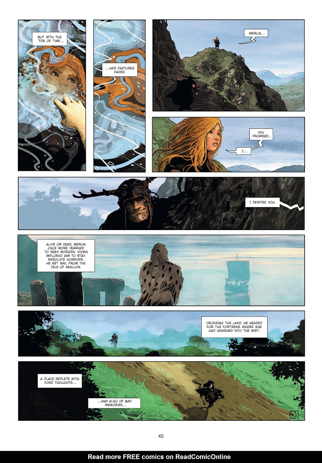 Excalibur - The Chronicles issue TPB 2 - Page 44