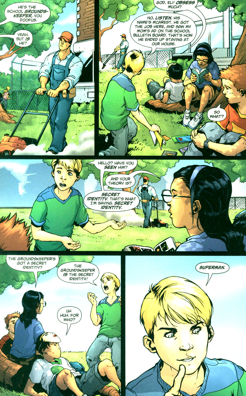 Read online Majestic comic -  Issue #2 - 9
