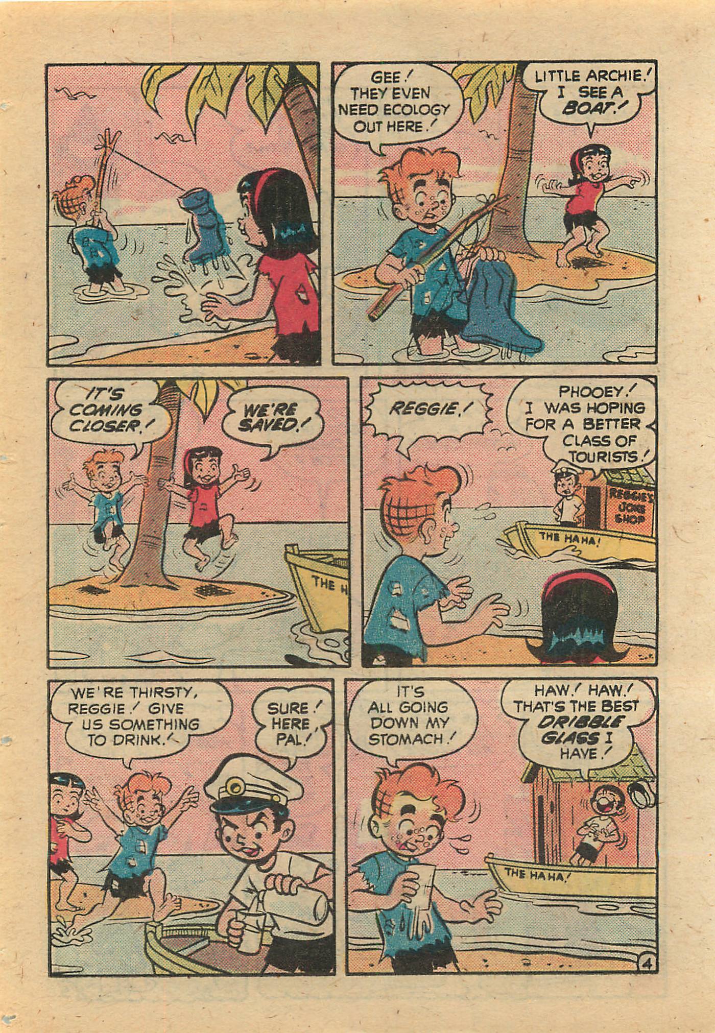 Read online Little Archie Comics Digest Magazine comic -  Issue #3 - 78