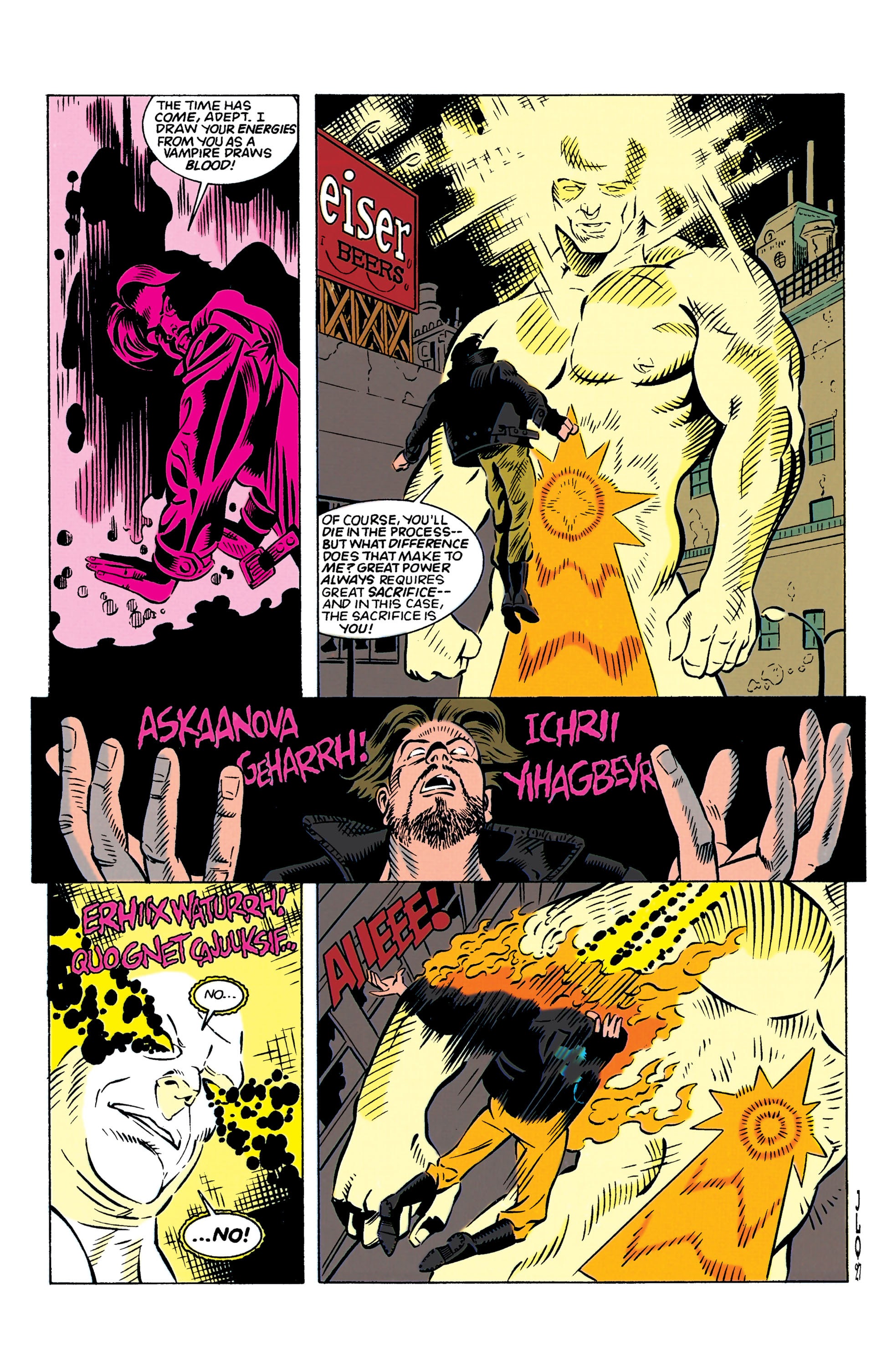 Read online Justice League Quarterly comic -  Issue #15 - 25