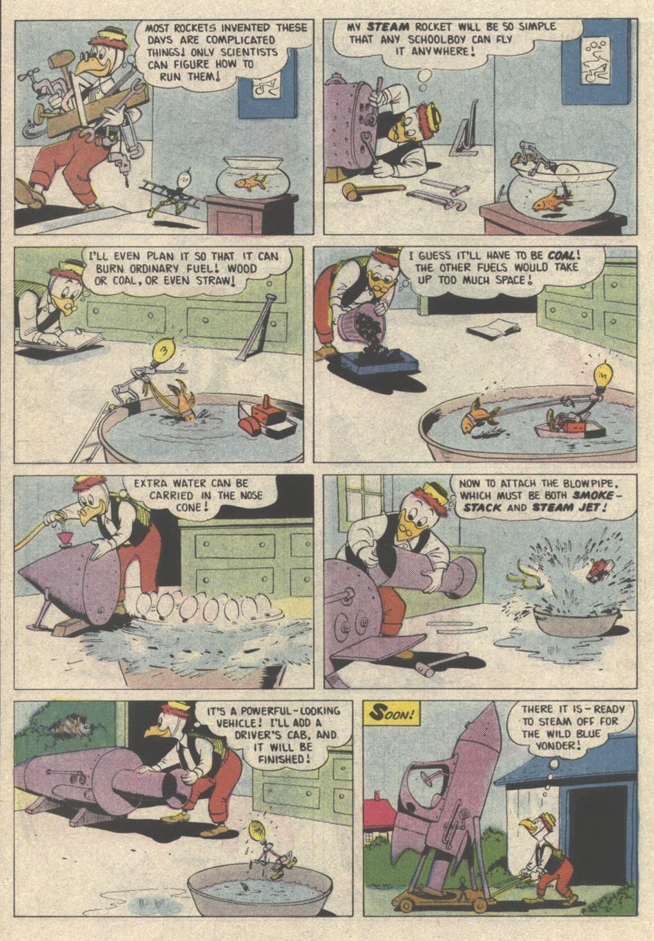 Read online Walt Disney's Comics and Stories comic -  Issue #524 - 22