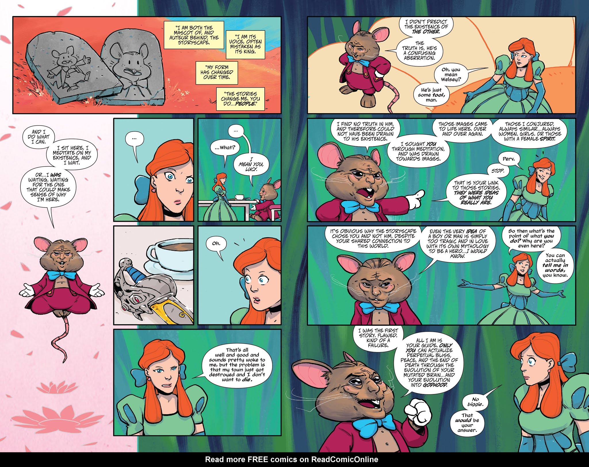 Read online Lucy Dreaming comic -  Issue #5 - 4