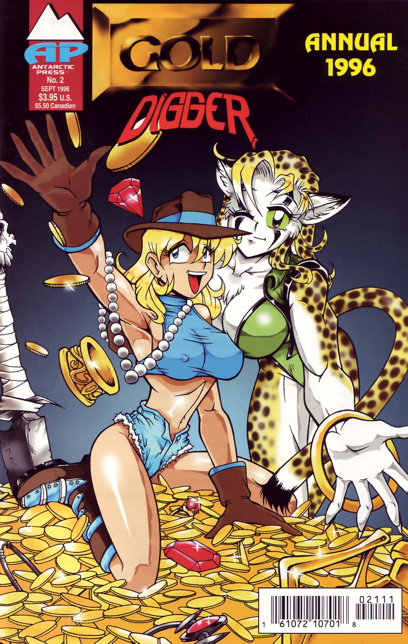 Read online Gold Digger Annual comic -  Issue #2 - 1
