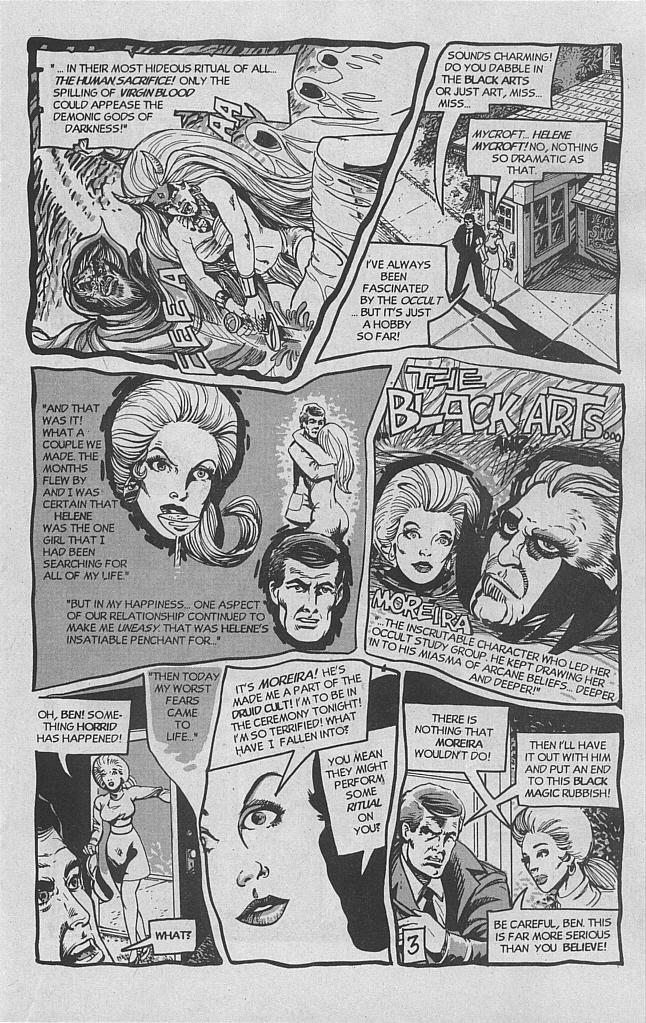 Read online Gorgana's Ghoul Gallery comic -  Issue #1 - 13