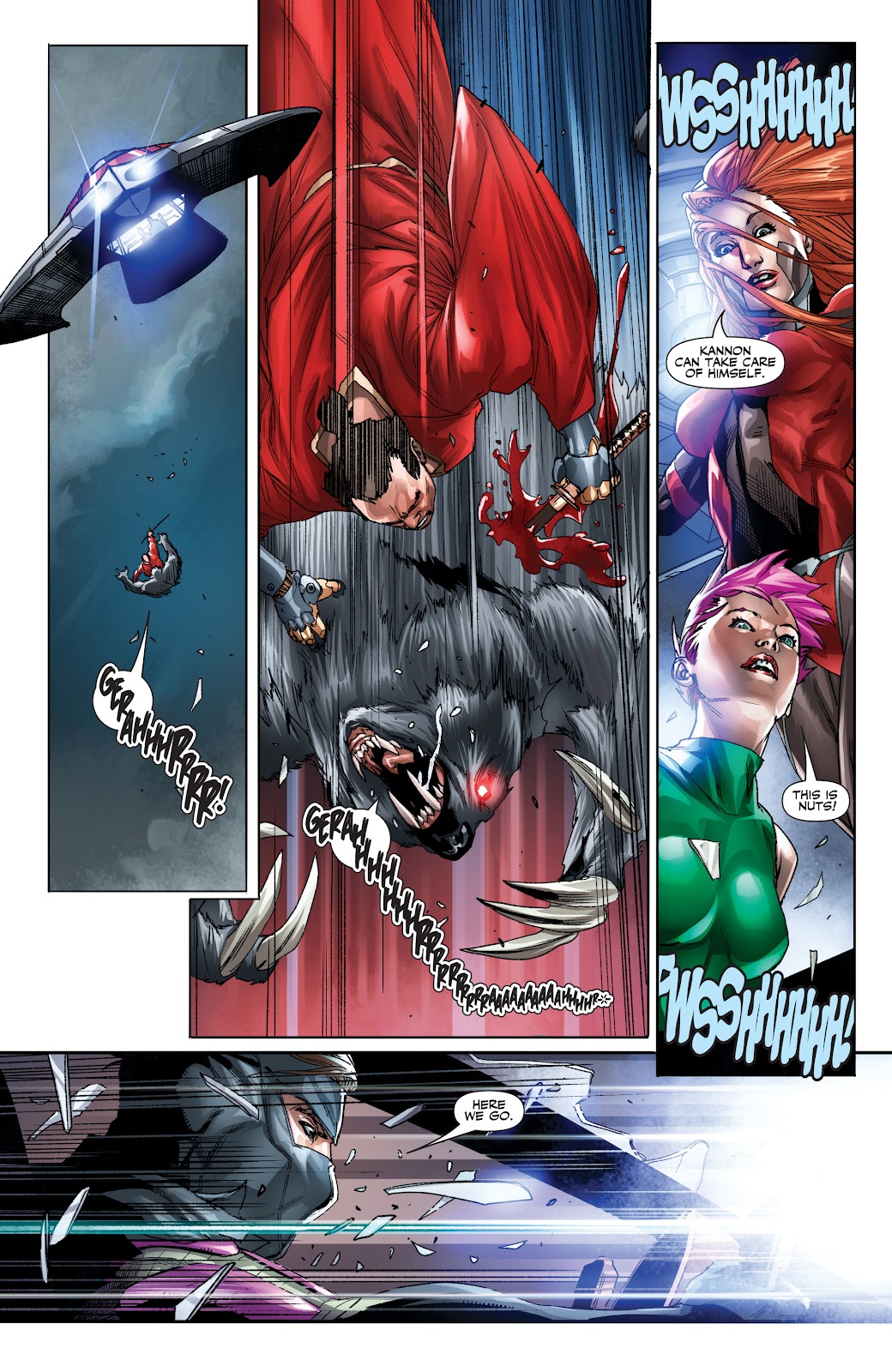 Ninjak (2015) issue 25 - Page 17