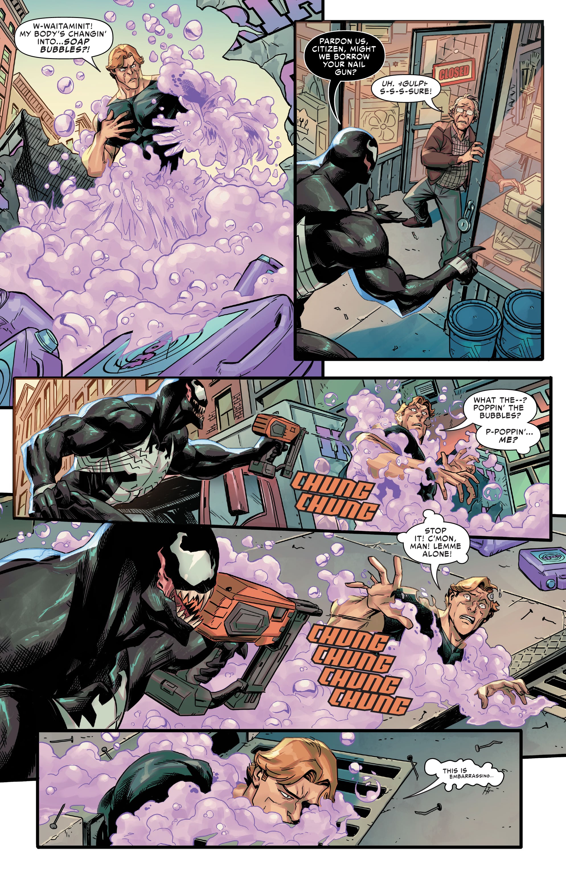 Read online Venom: Lethal Protector (2022) comic -  Issue #2 - 10
