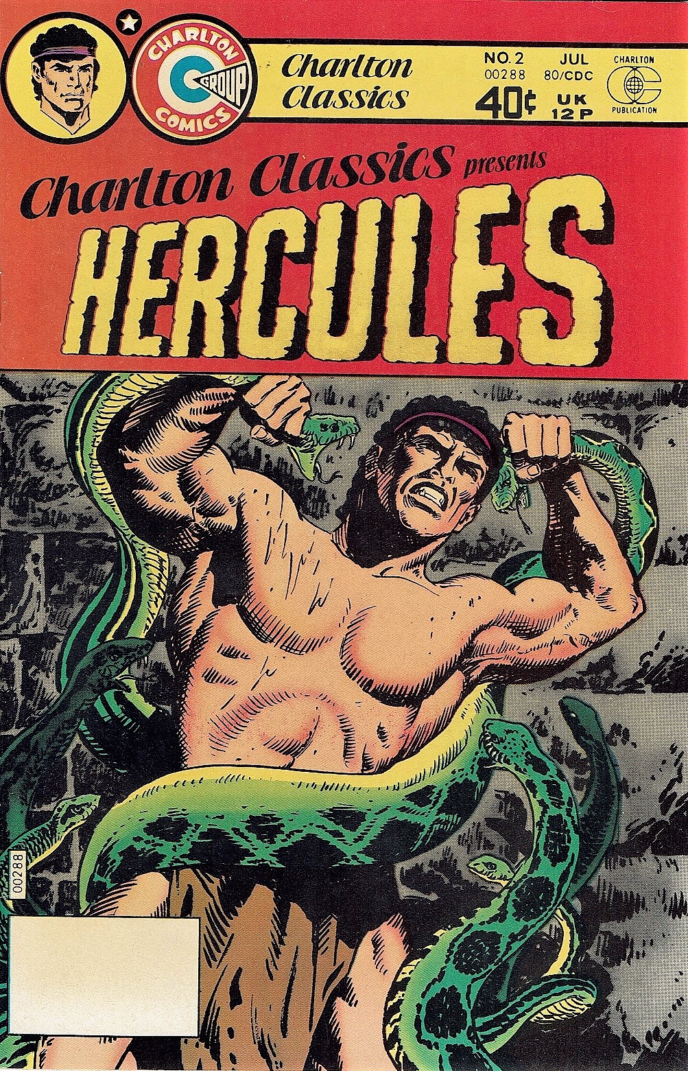 Read online Charlton Classics comic -  Issue #2 - 1