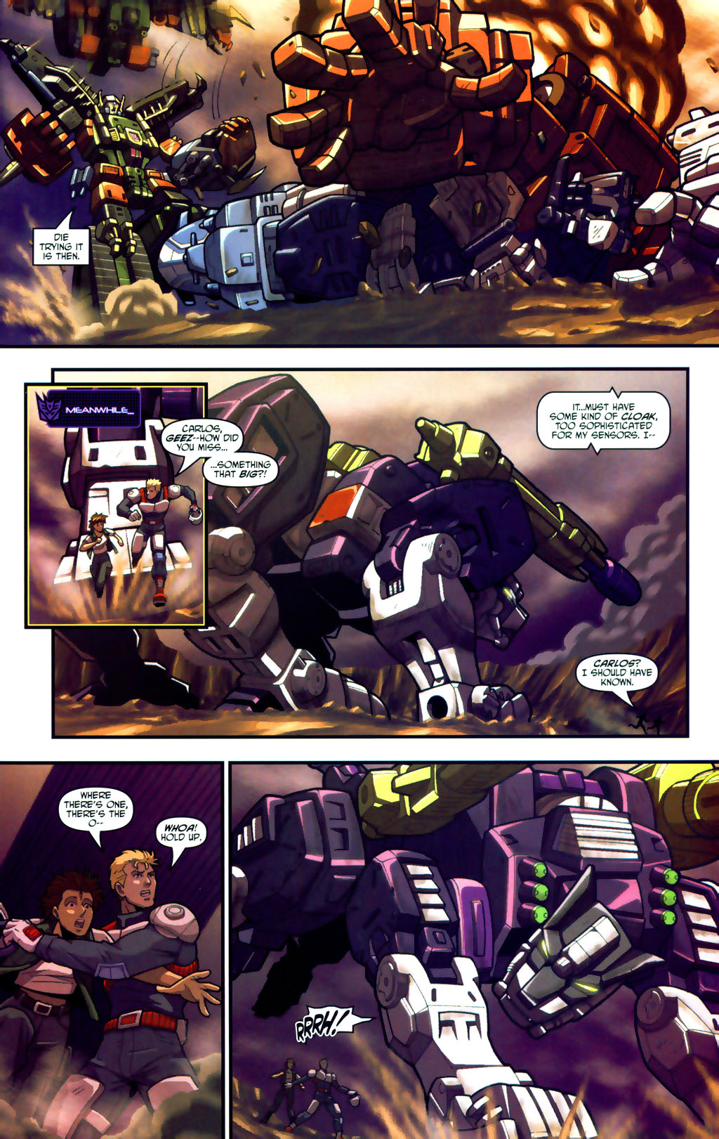 Read online Transformers Energon comic -  Issue #22 - 19