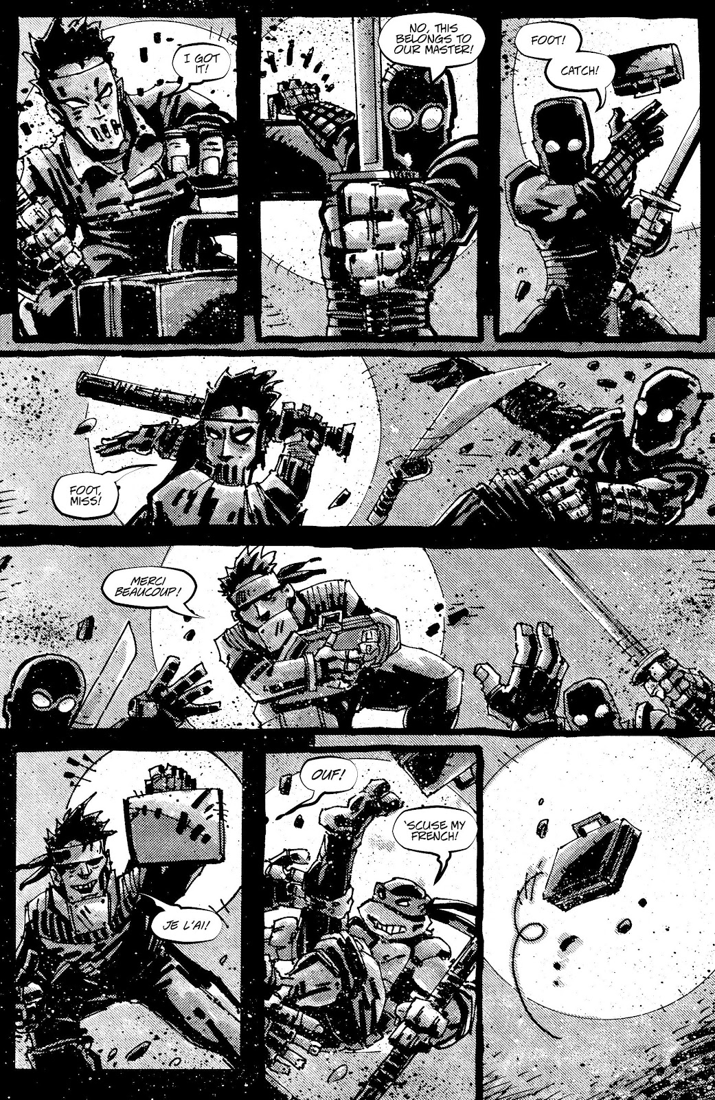 Teenage Mutant Ninja Turtles (2011) issue Annual 2012 - Page 60