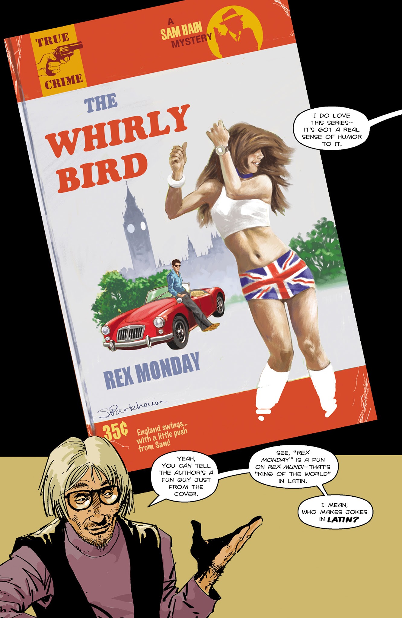 Read online Resident Alien: The Sam Hain Mystery comic -  Issue #1 - 8