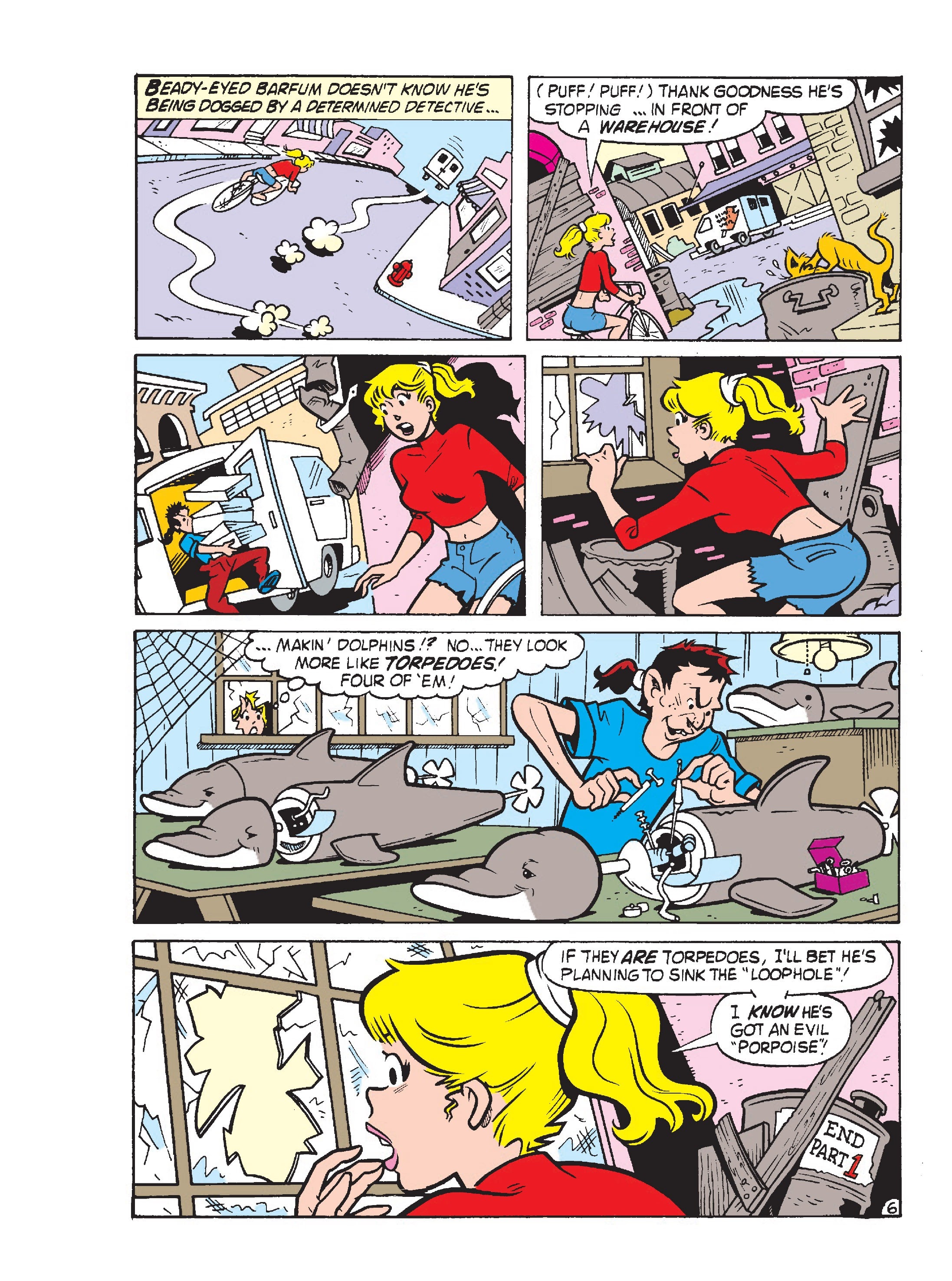 Read online Betty & Veronica Friends Double Digest comic -  Issue #249 - 88