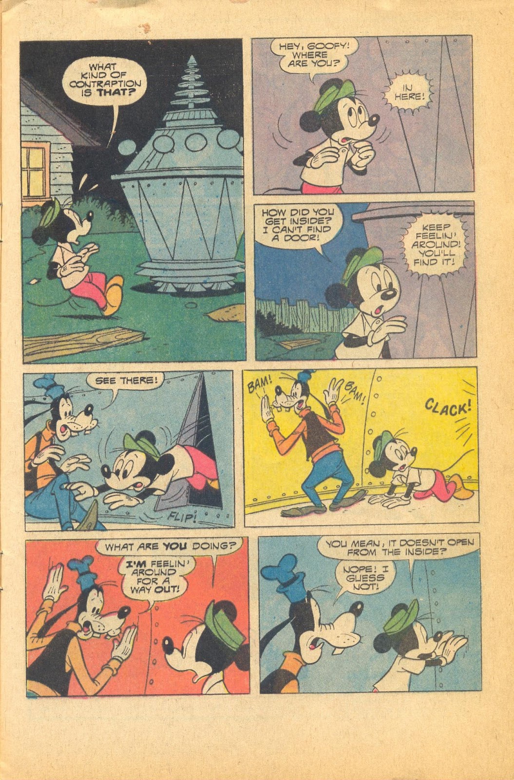 Walt Disney's Mickey Mouse issue 137 - Page 5