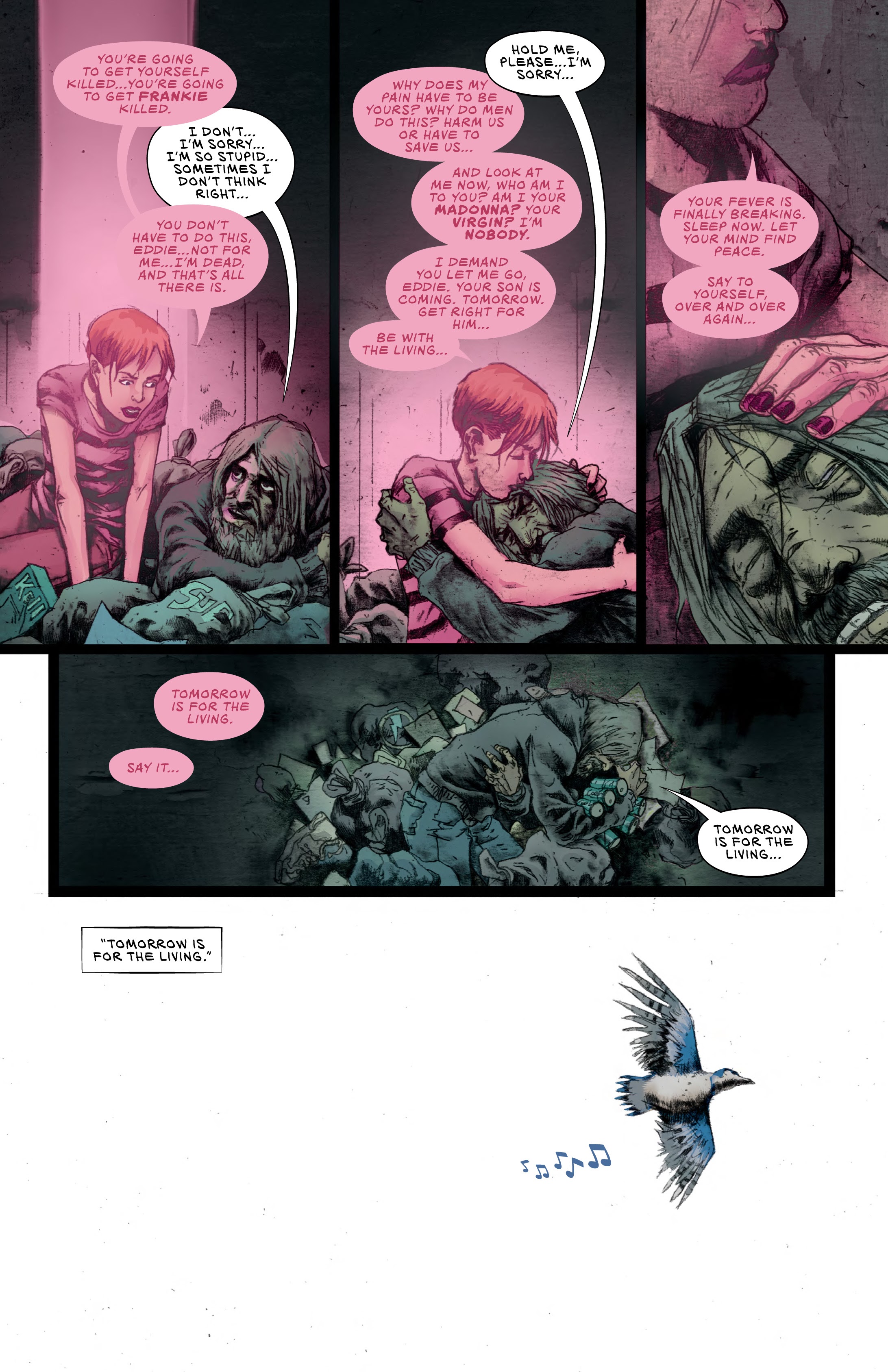 Read online Goodnight Paradise comic -  Issue # _TPB (Part 1) - 88