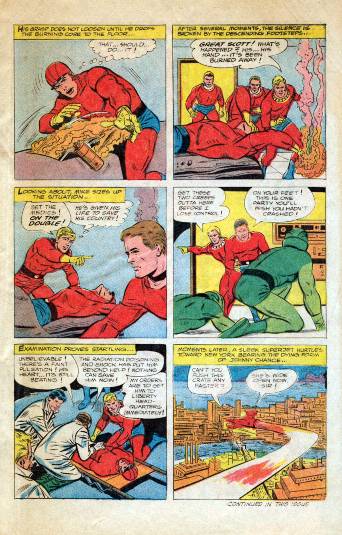 Read online Spyman comic -  Issue #1 - 10