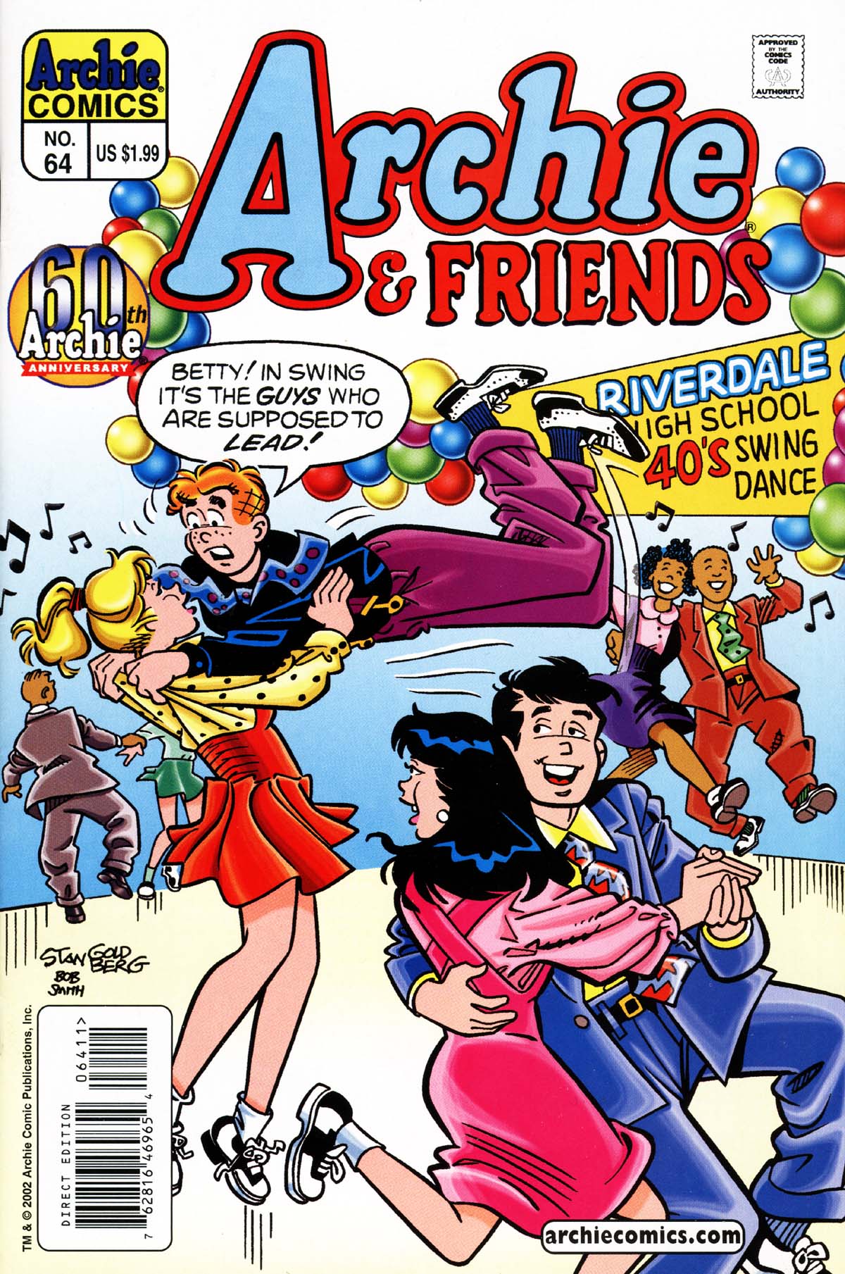 Read online Archie & Friends (1992) comic -  Issue #64 - 1