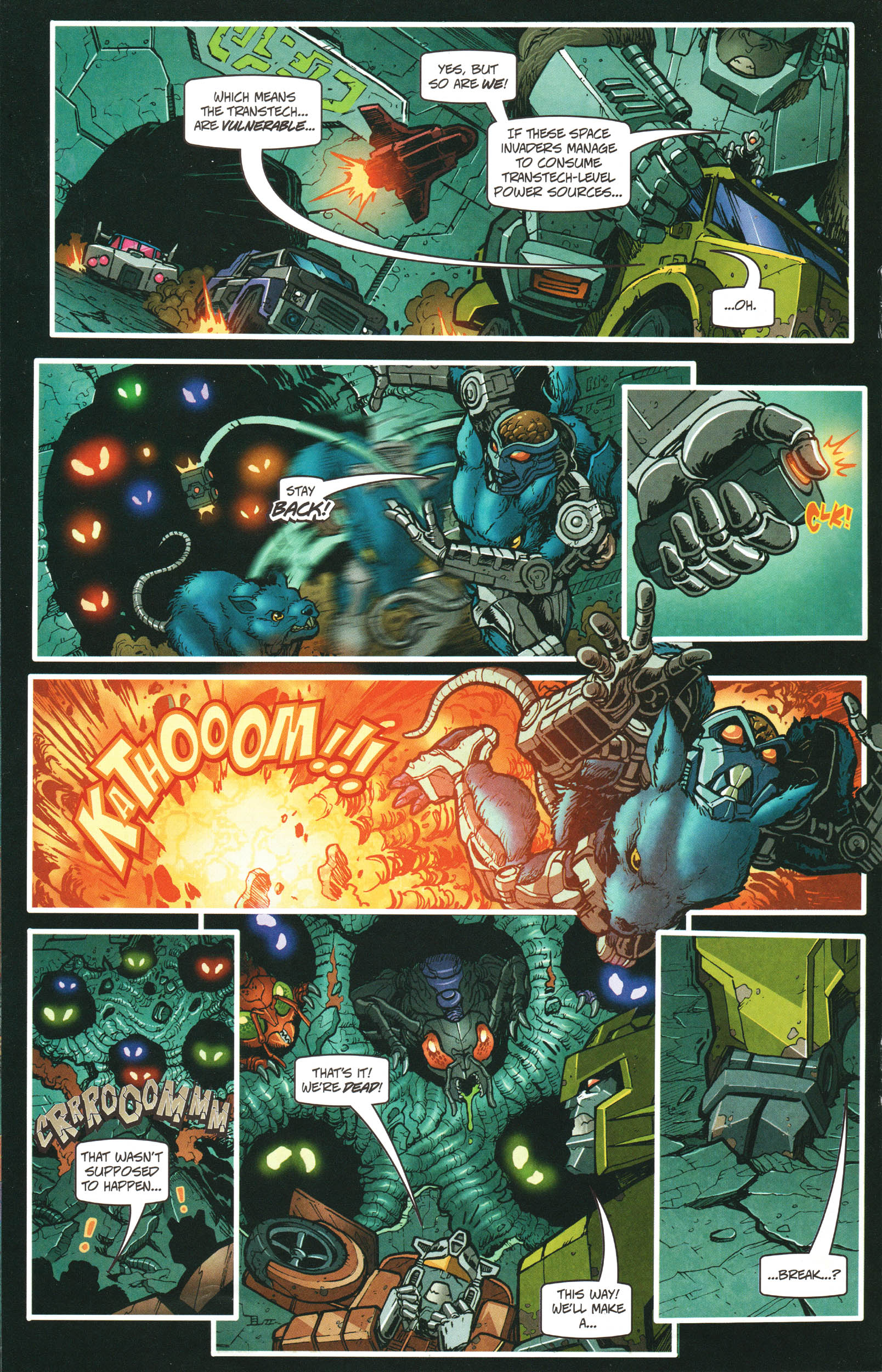 Read online Transformers: Timelines comic -  Issue #11 - 16