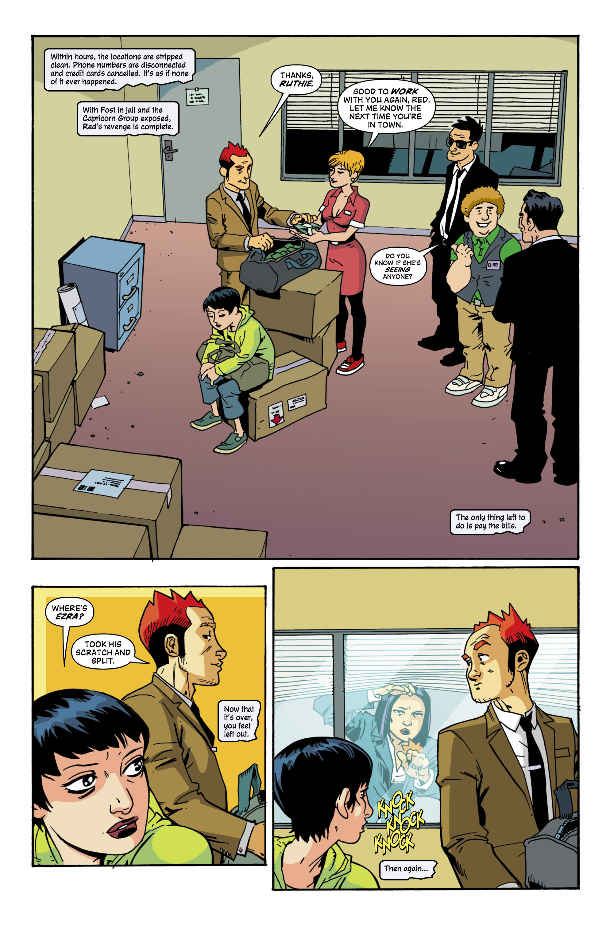 Read online Red Herring comic -  Issue #6 - 13