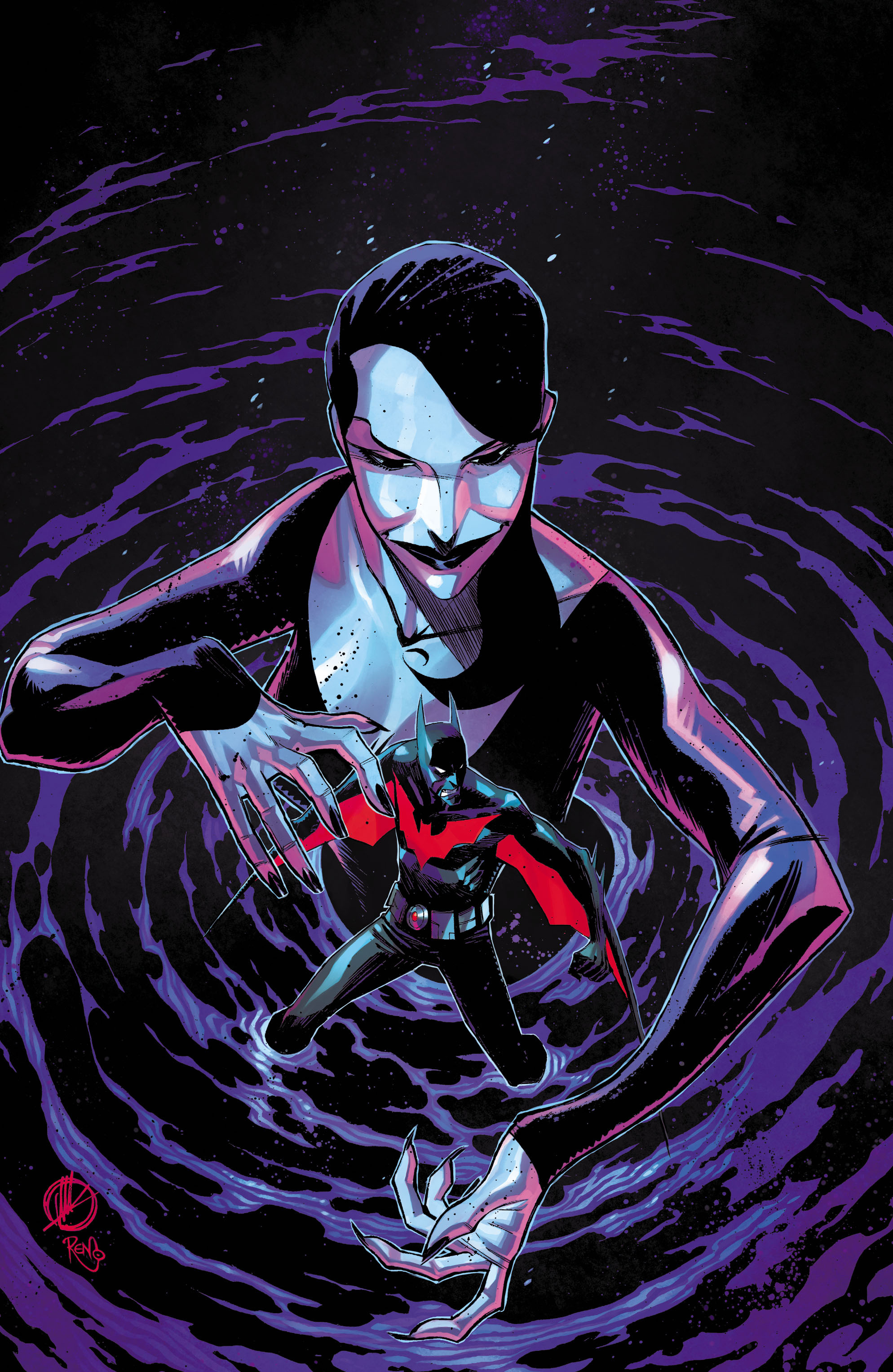 Read online Batman Beyond 2.0 comic -  Issue # _TPB 3 (Part 1) - 80