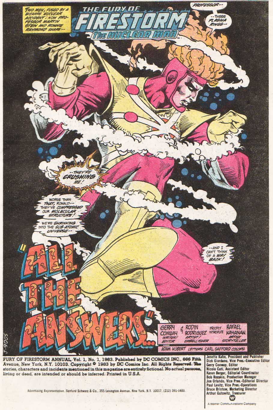 Read online The Fury of Firestorm comic -  Issue # _Annual 1 - 2