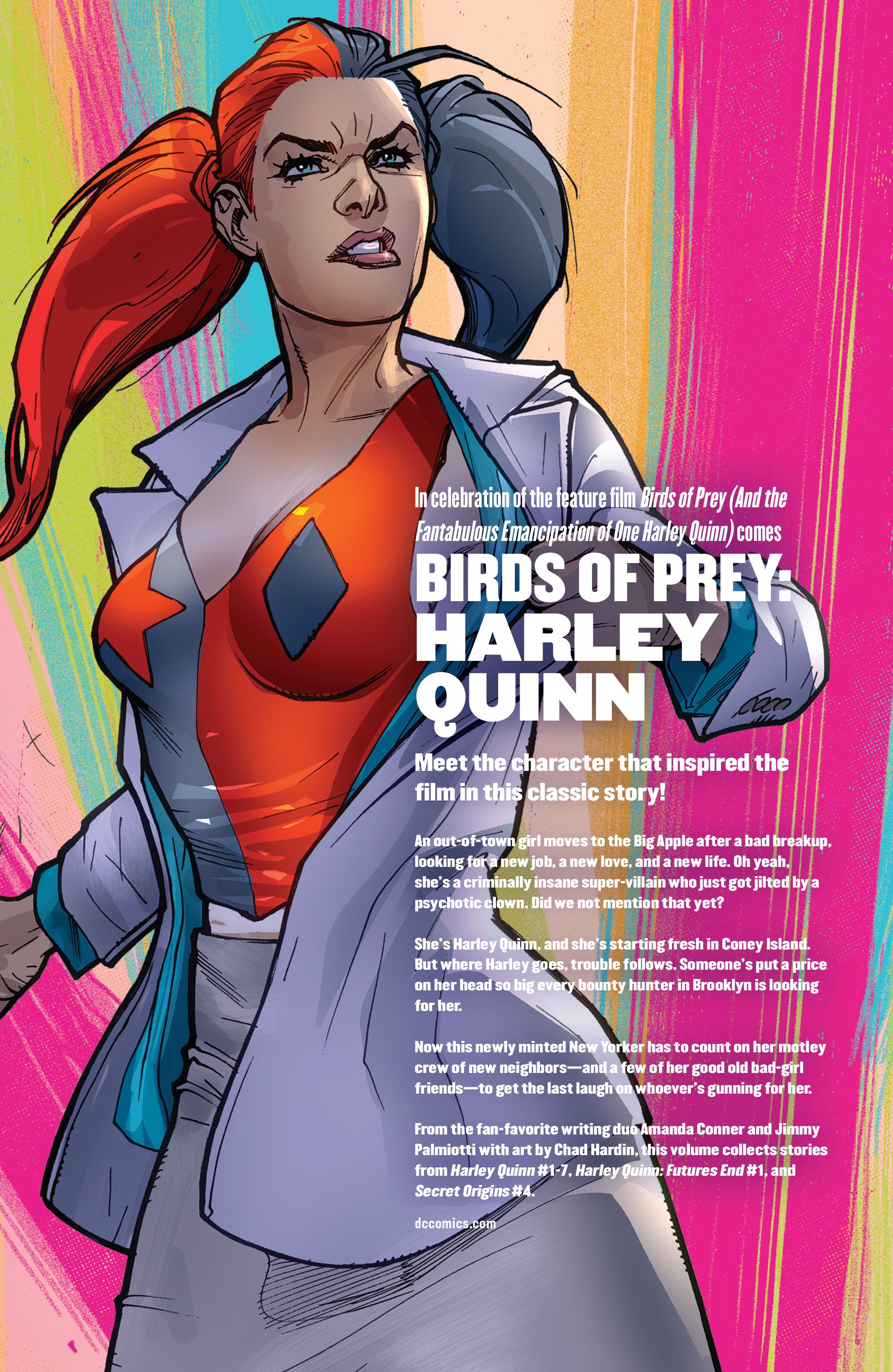 Read online Birds of Prey: Harley Quinn comic -  Issue # TPB (Part 2) - 103