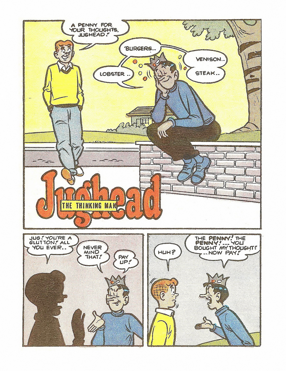 Read online Jughead's Double Digest Magazine comic -  Issue #1 - 74