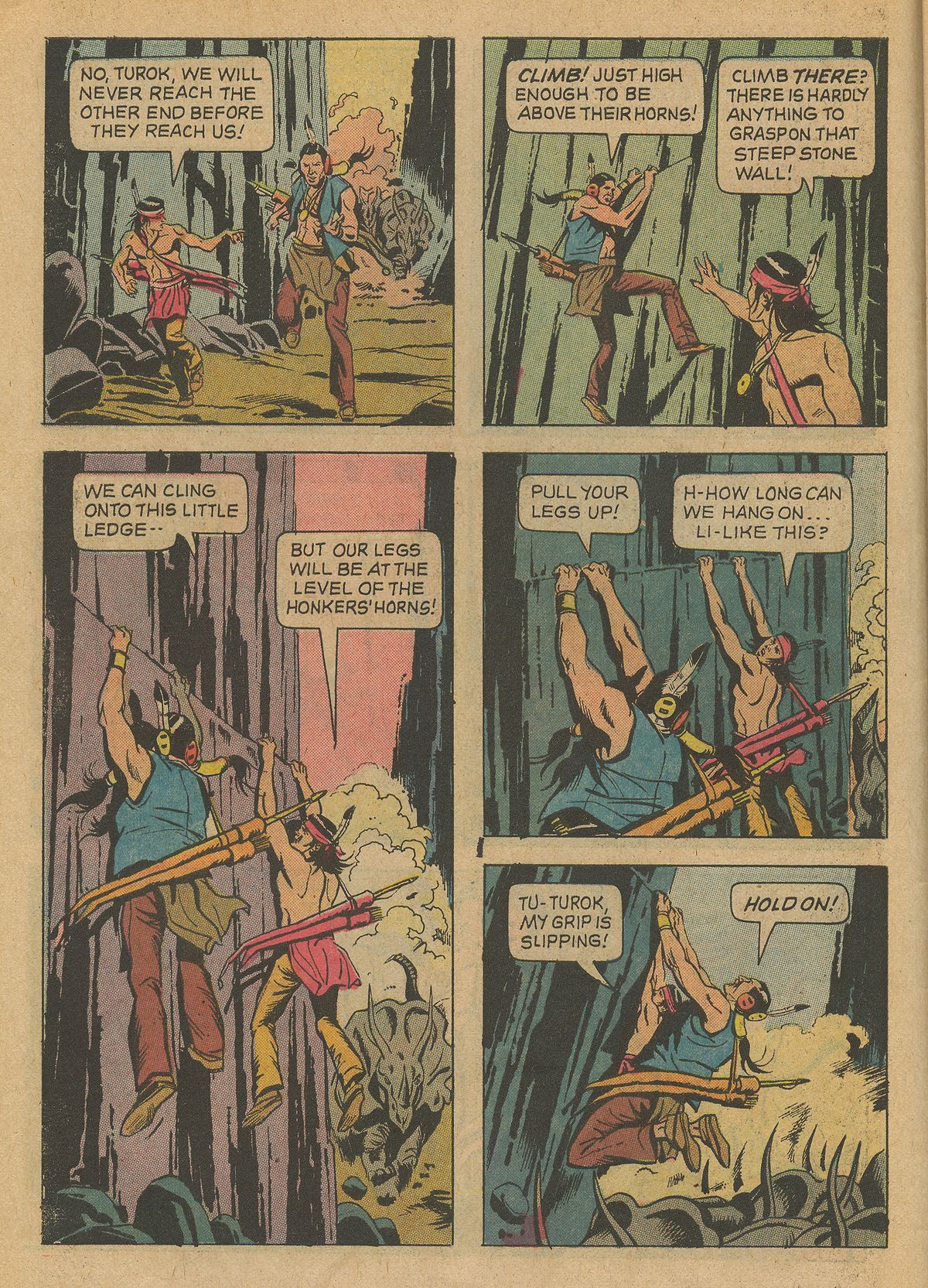 Read online Turok, Son of Stone comic -  Issue #79 - 10