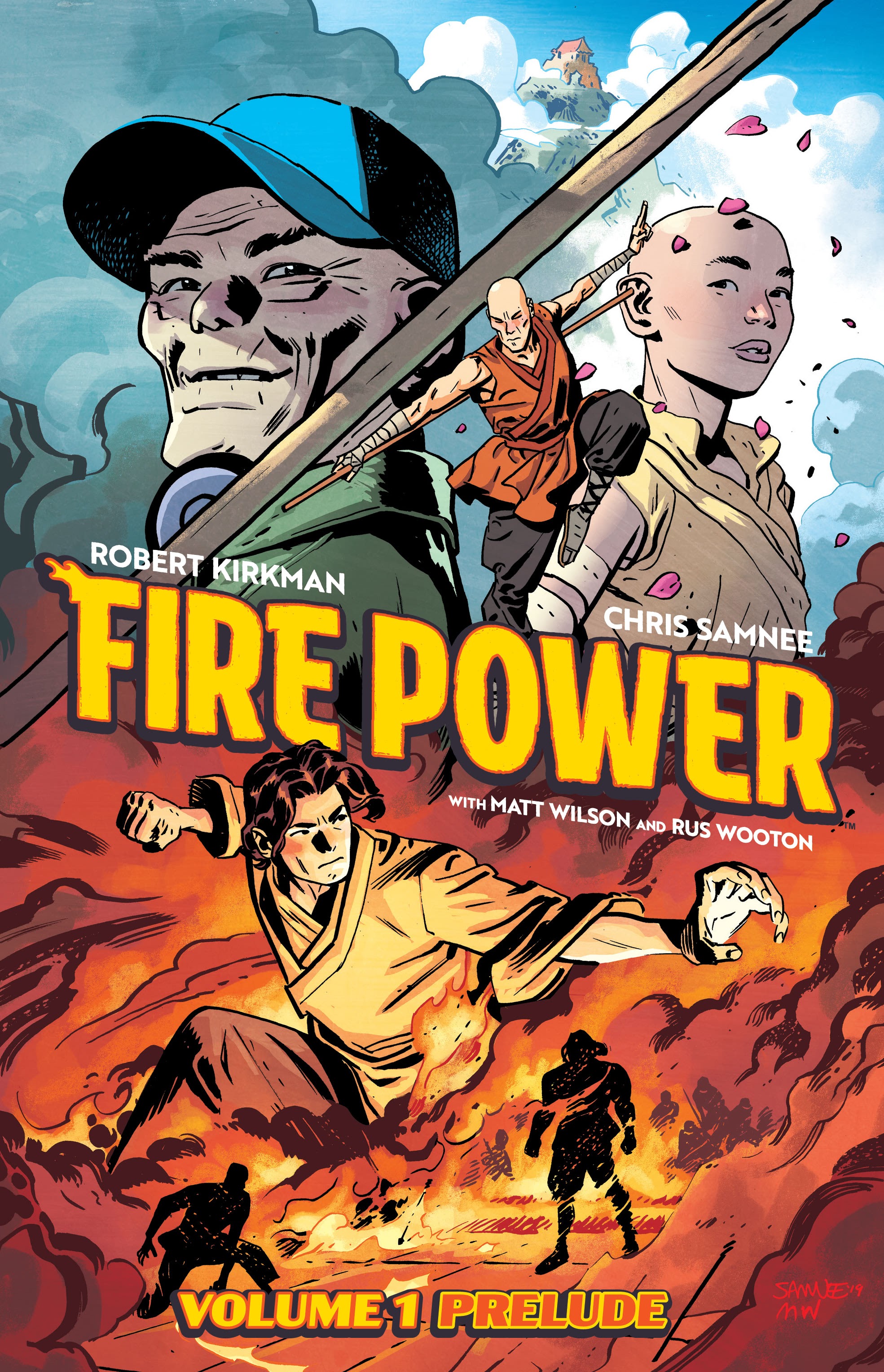 Read online Fire Power by Kirkman & Samnee: Prelude OGN comic -  Issue # TPB (Part 1) - 1